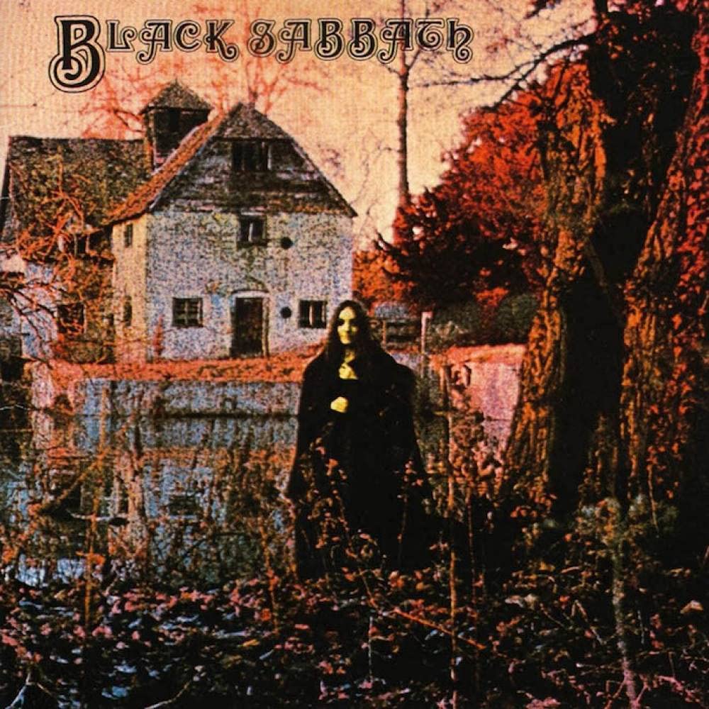 Black Sabbath – Black Sabbath (180g, UK Pressing) LP