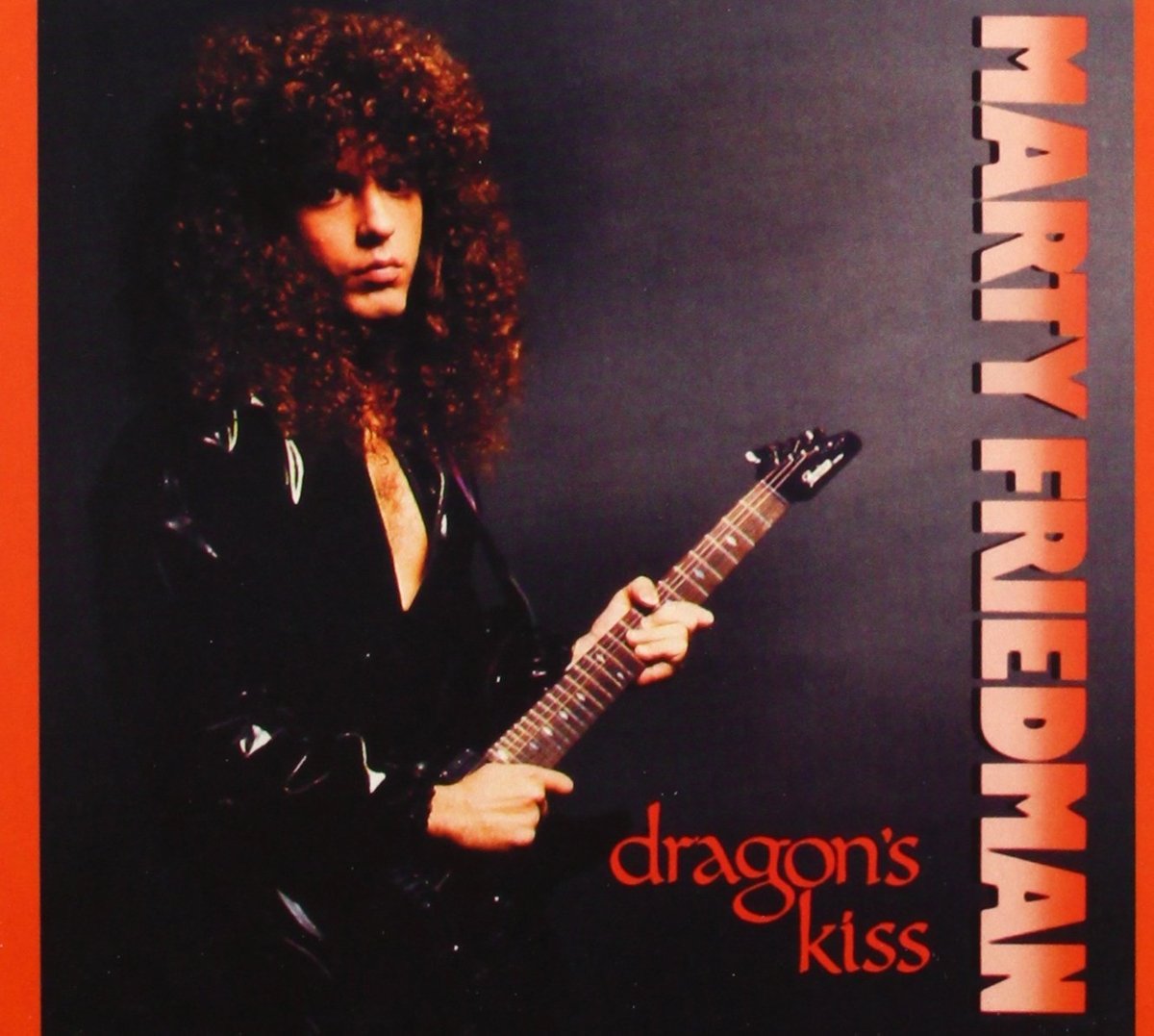Marty Friedman – Dragon's Kiss CD