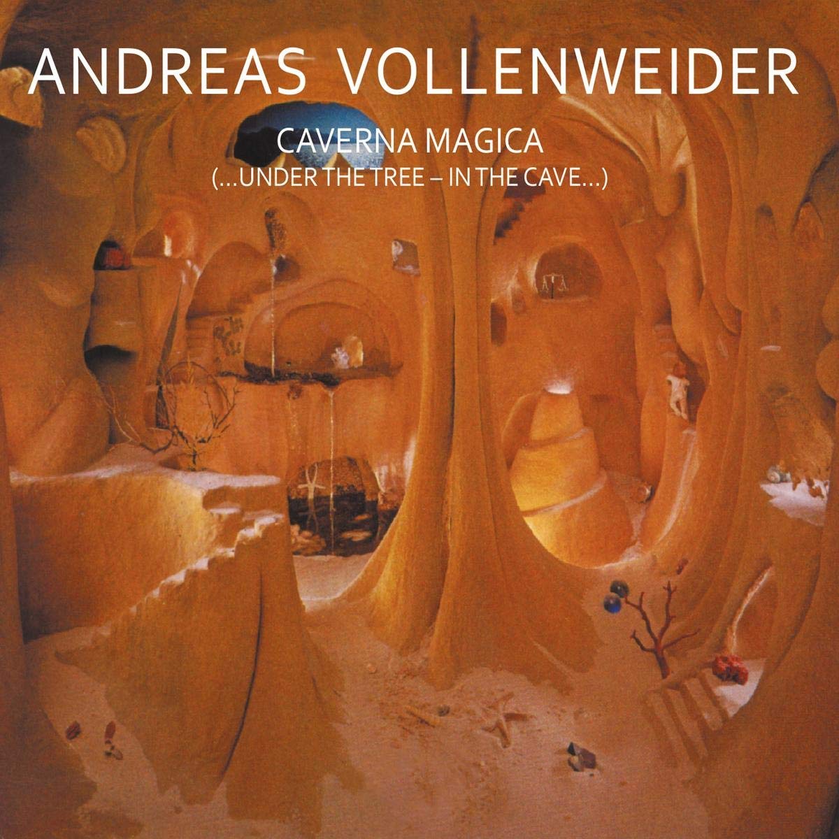 Andreas Vollenweider - Caverna Magica LP