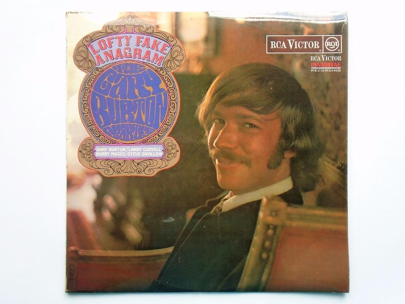 The Gary Burton Quartet – Lofty Fake Anagram LP