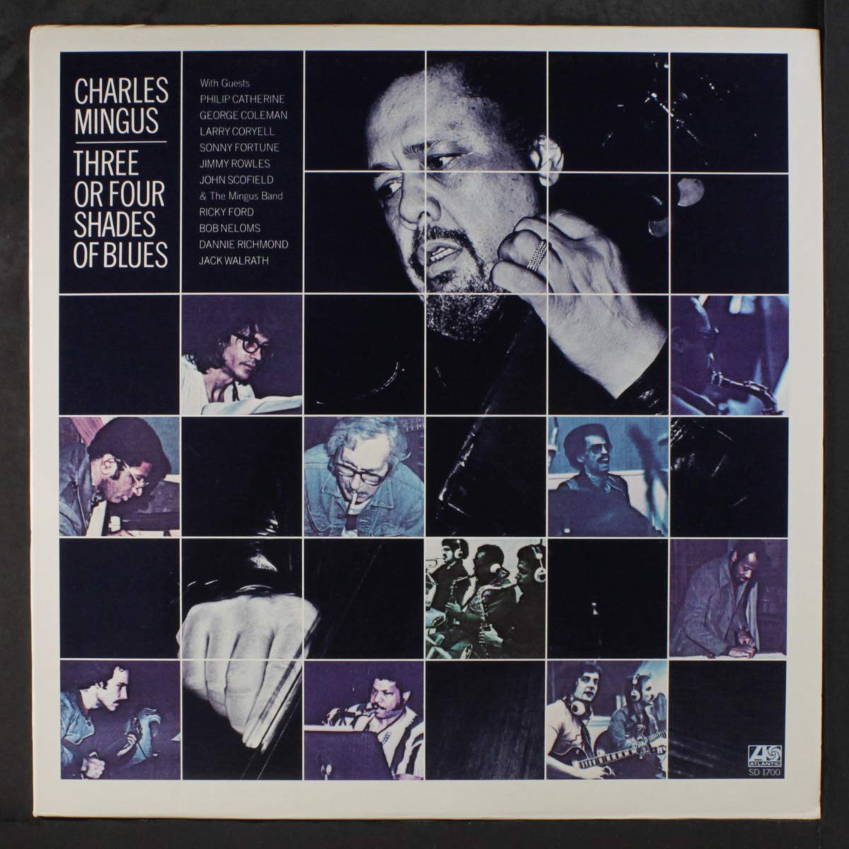 Charles Mingus - Three Or Four Shades Of Blues LP