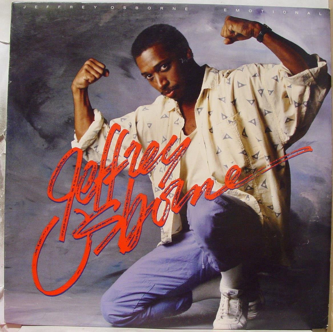 Jeffrey Osborne - Emotional LP