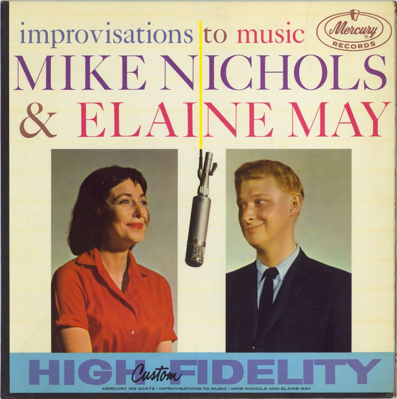 Mike Nichols & Elaine May – Improvisations To Music LP