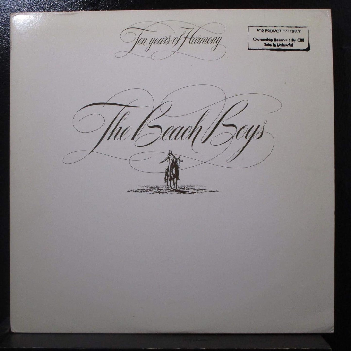 The Beach Boys - 10 Years Harmony LP