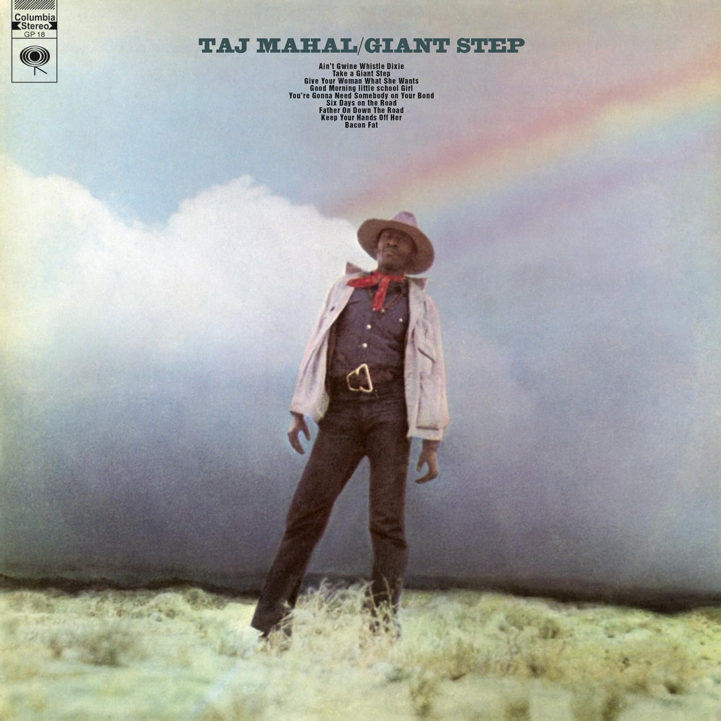 Taj Mahal - Giant Step LP