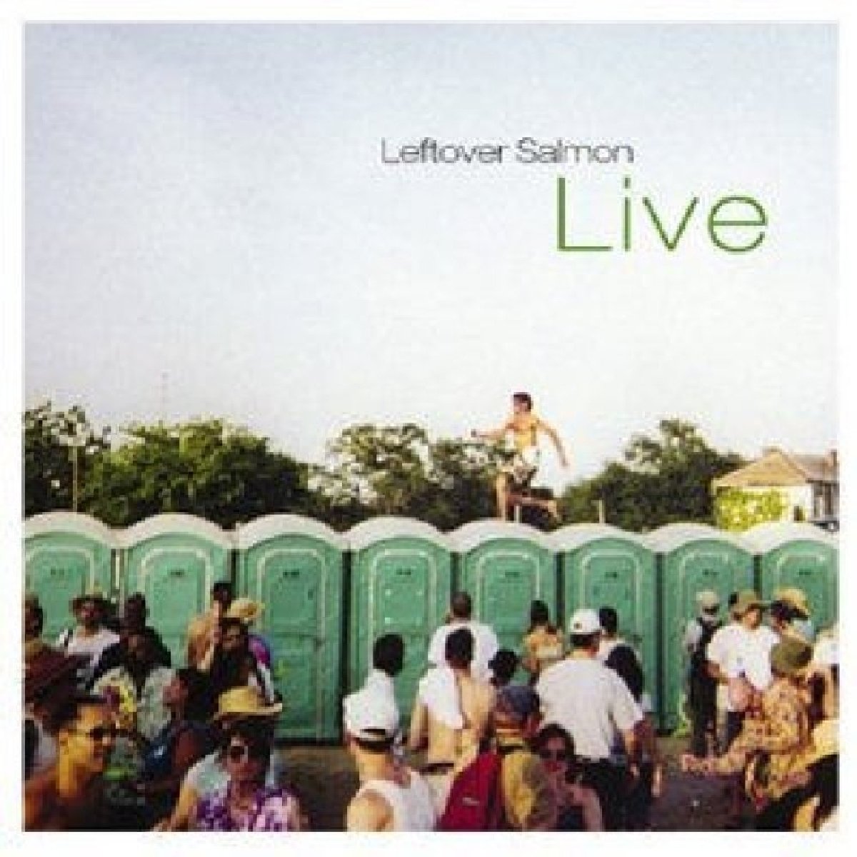Leftover Salmon – Live CD