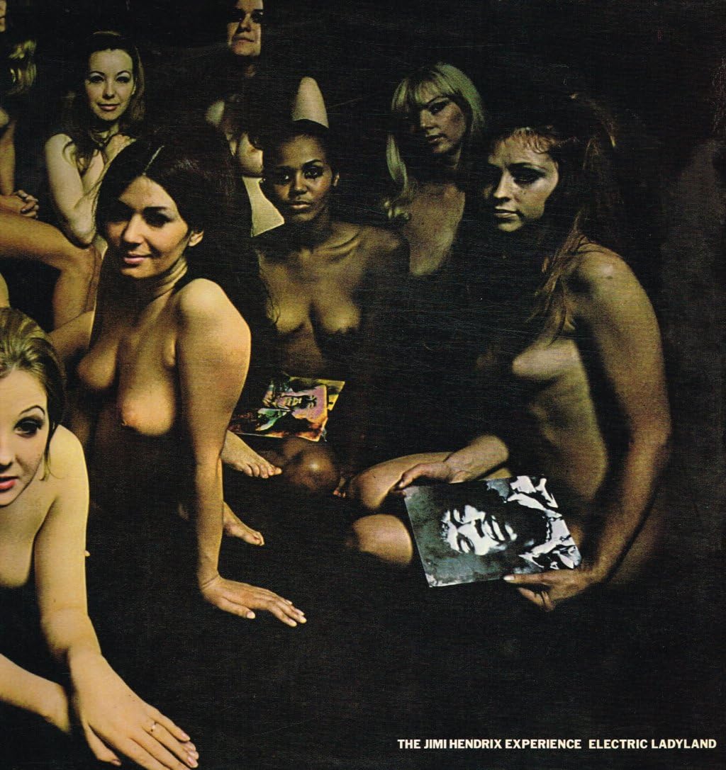 Jimi Hendrix - Electric Ladyland (original jacket) LP