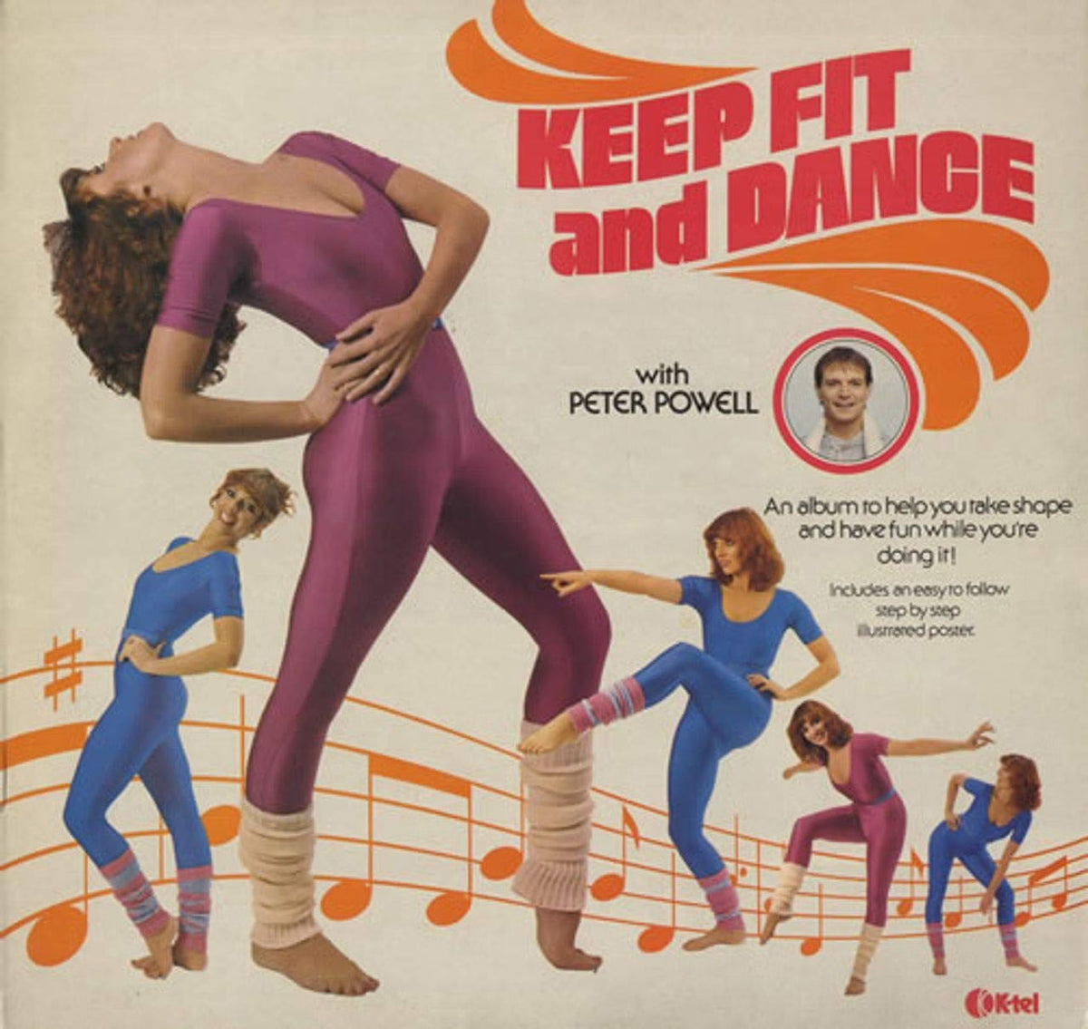 Various, Peter Powell – Keep Fit And Dance LP