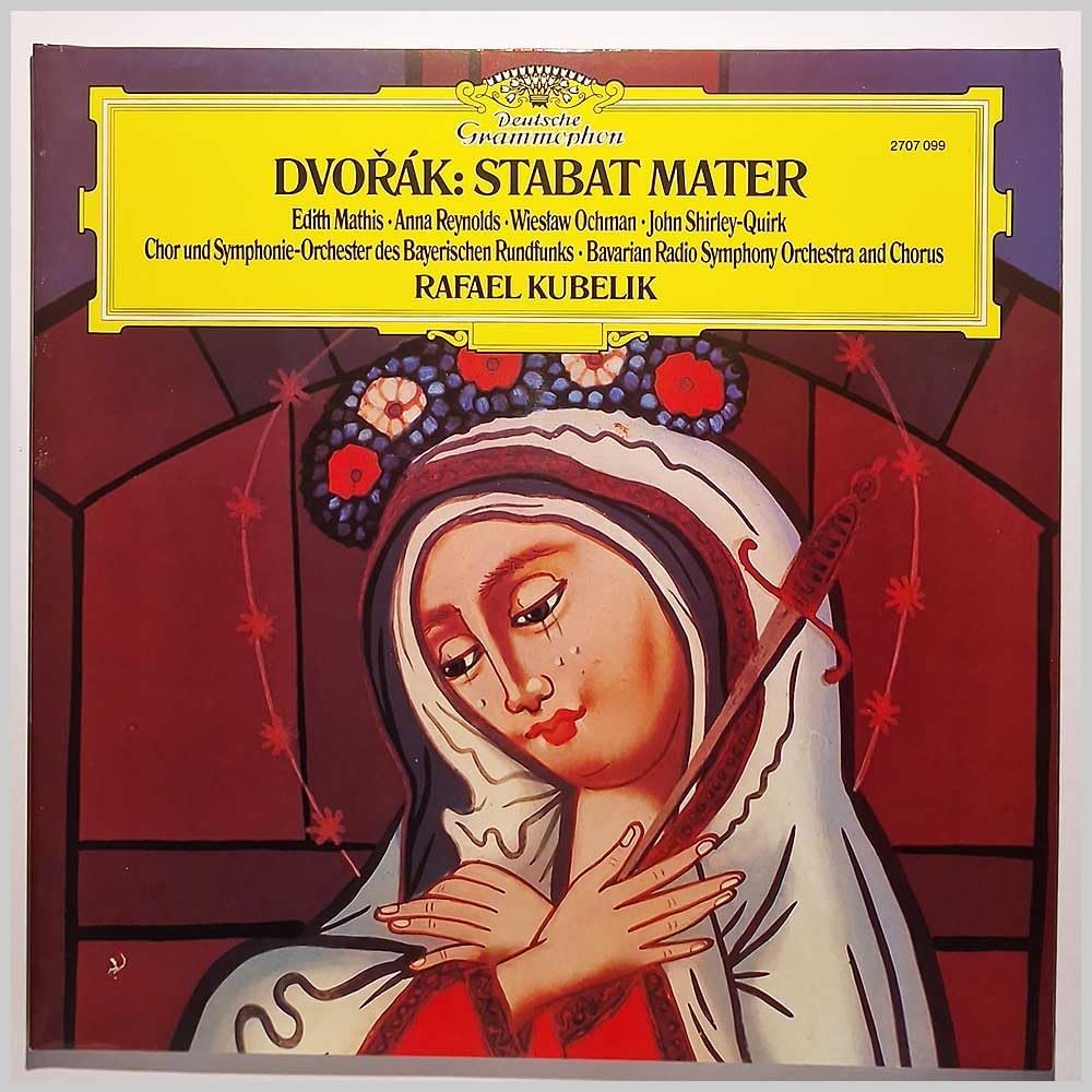 Dvorak / Rafael Kubelik - Stabat Mater 2LP