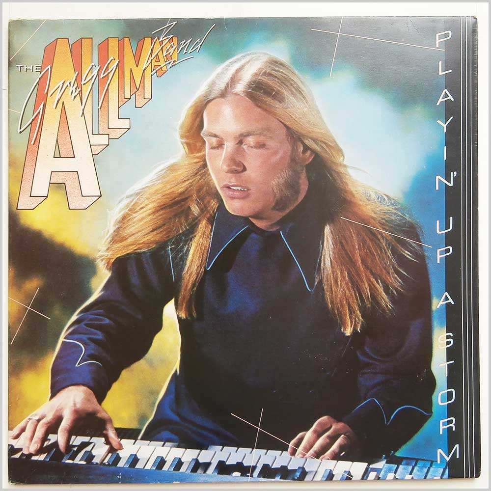 The Gregg Allman Band - Playin' Up A Storm LP