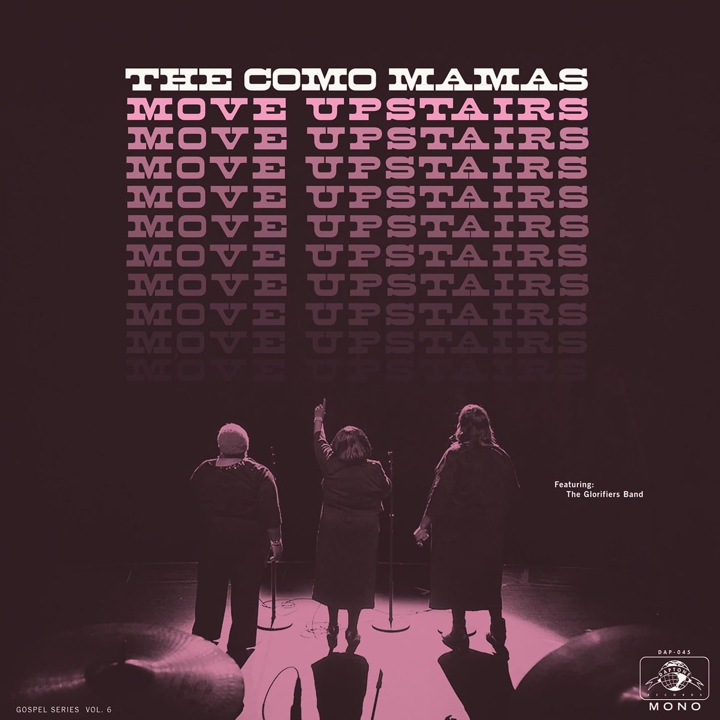 Como Mamas – Move Upstairs LP