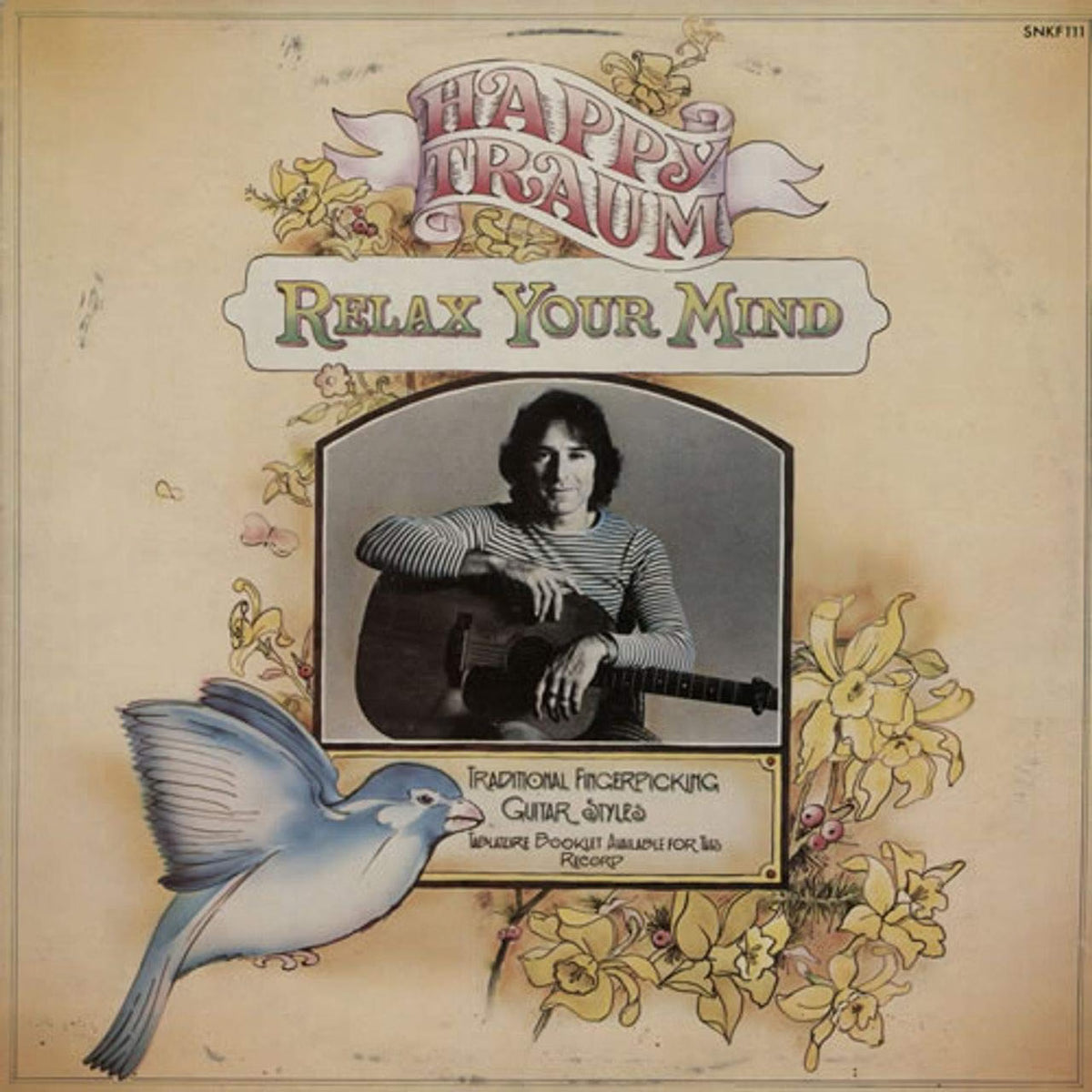 Happy Traum - Relax Your Mind LP