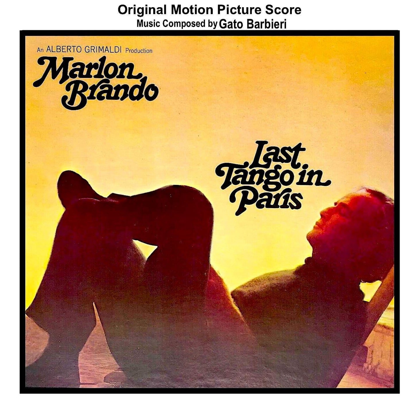 Last Tango In Paris - Original Soundtrack LP