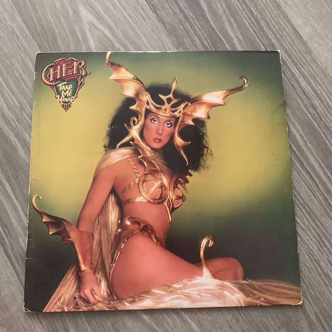 Cher - Take Me Home LP