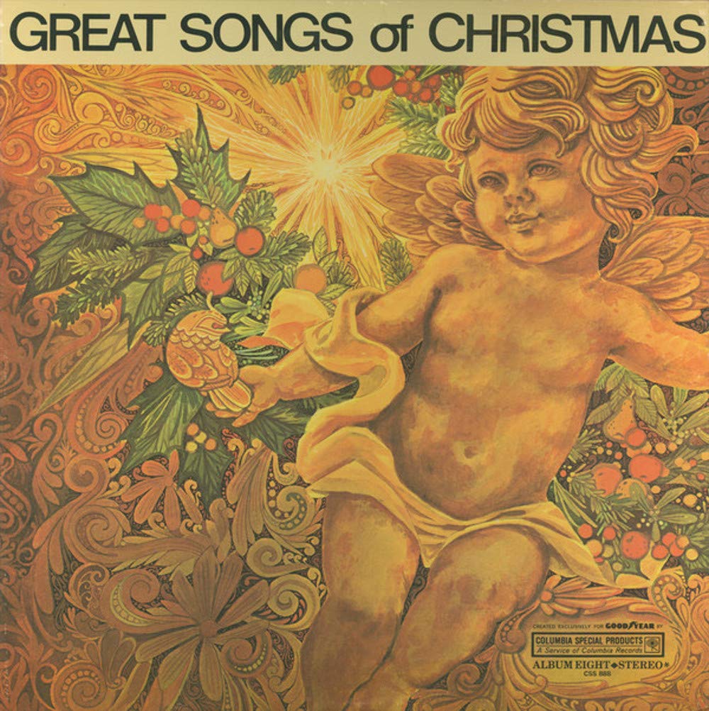 Various Artists - Great Songs of Christmas (Album 8) LP