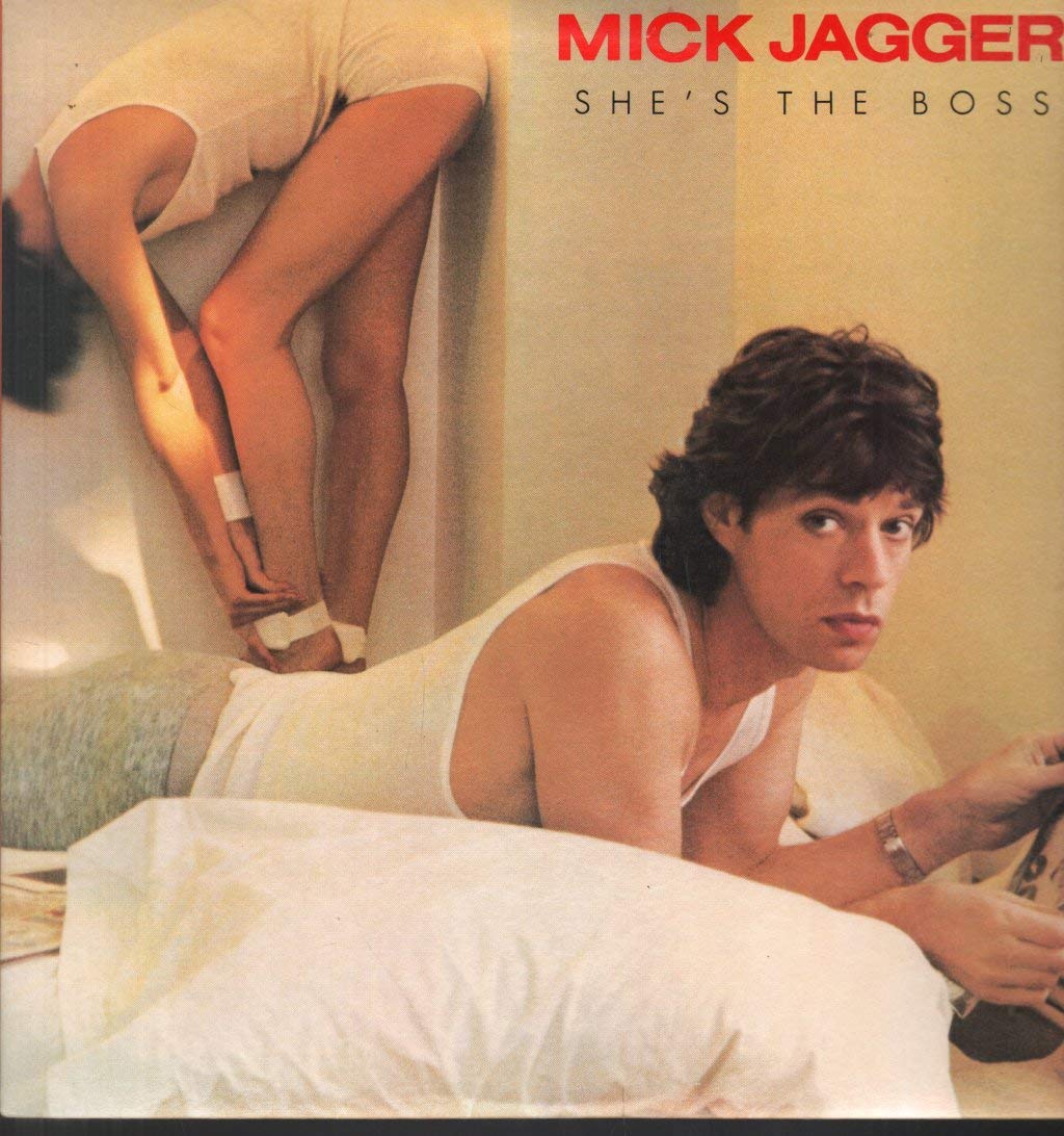 Mick Jagger - She's The Boss LP