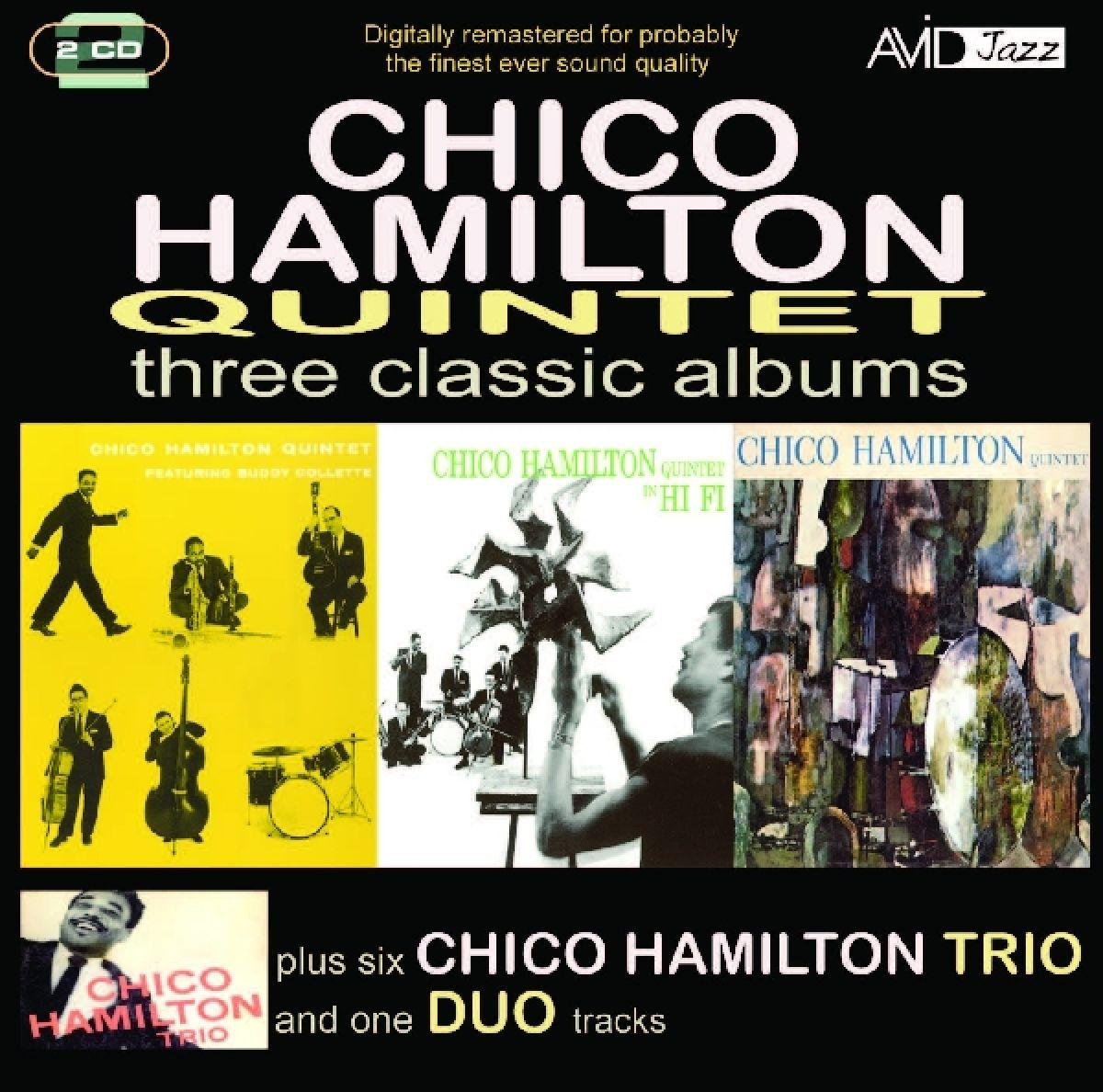 Chico Hamilton Quintet – Three Classic Albums Plus... CD