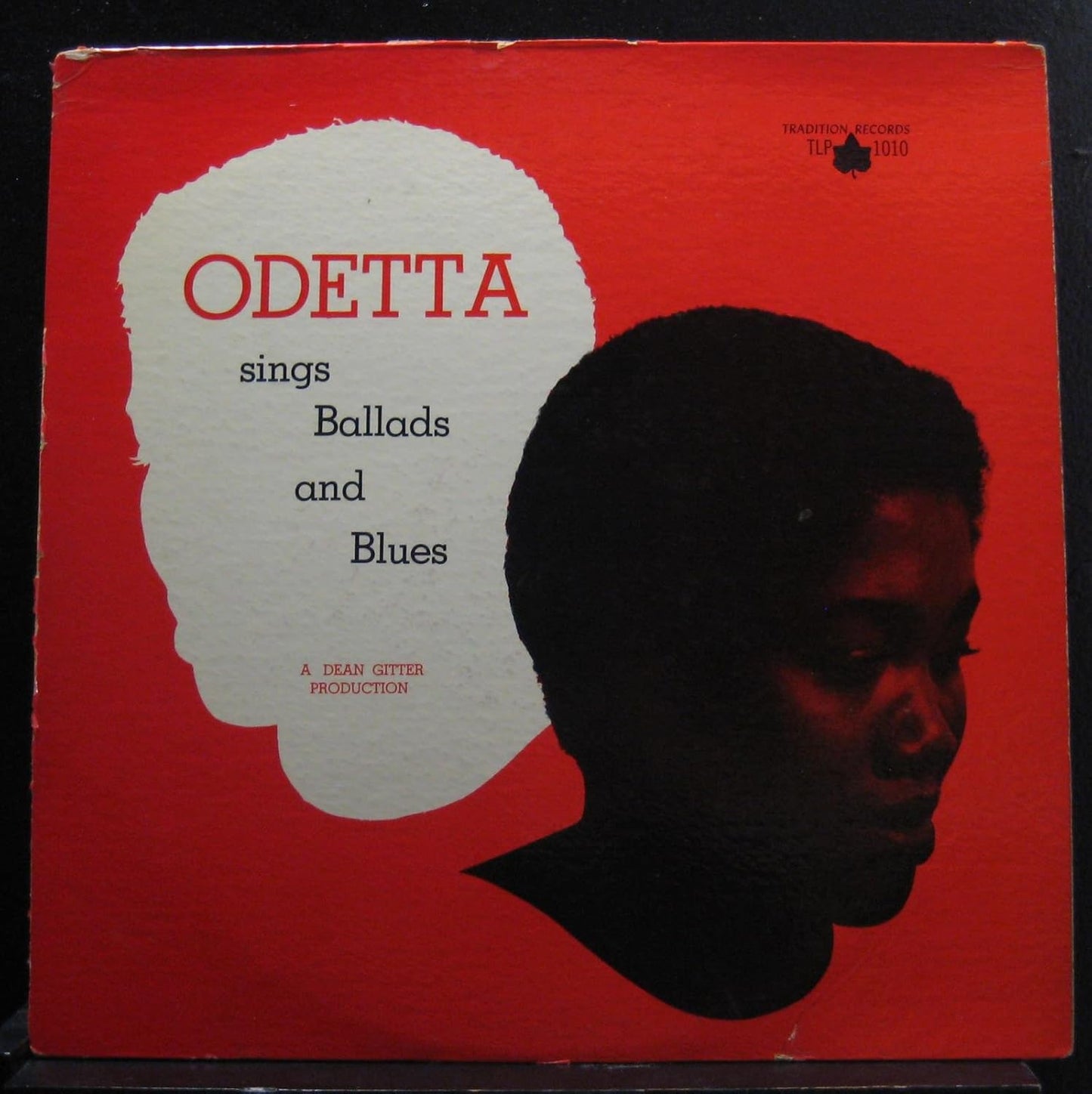 Odetta - Sings Ballads & Blues LP