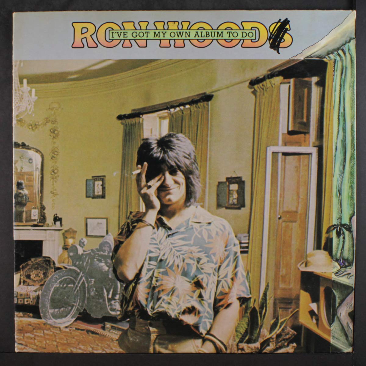 Ron Wood - I've Got My Own Album To Do LP
