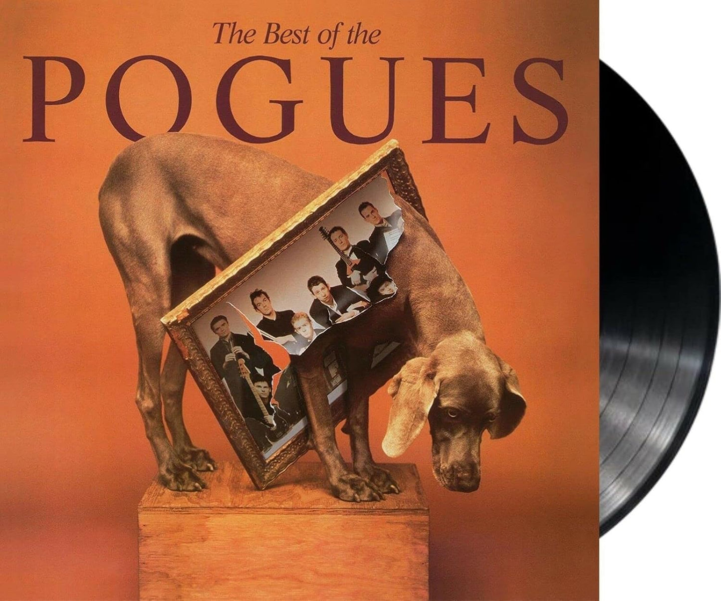The Pogues – The Best Of The Pogues LP