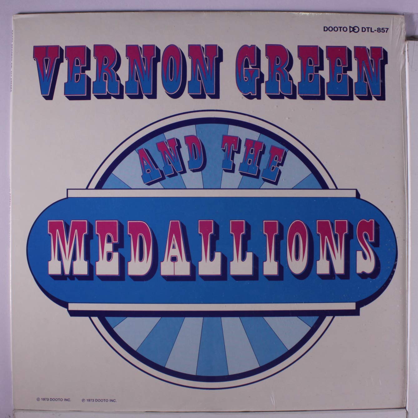Vernon Green And The Medallions – Vernon Green And The Medallions LP