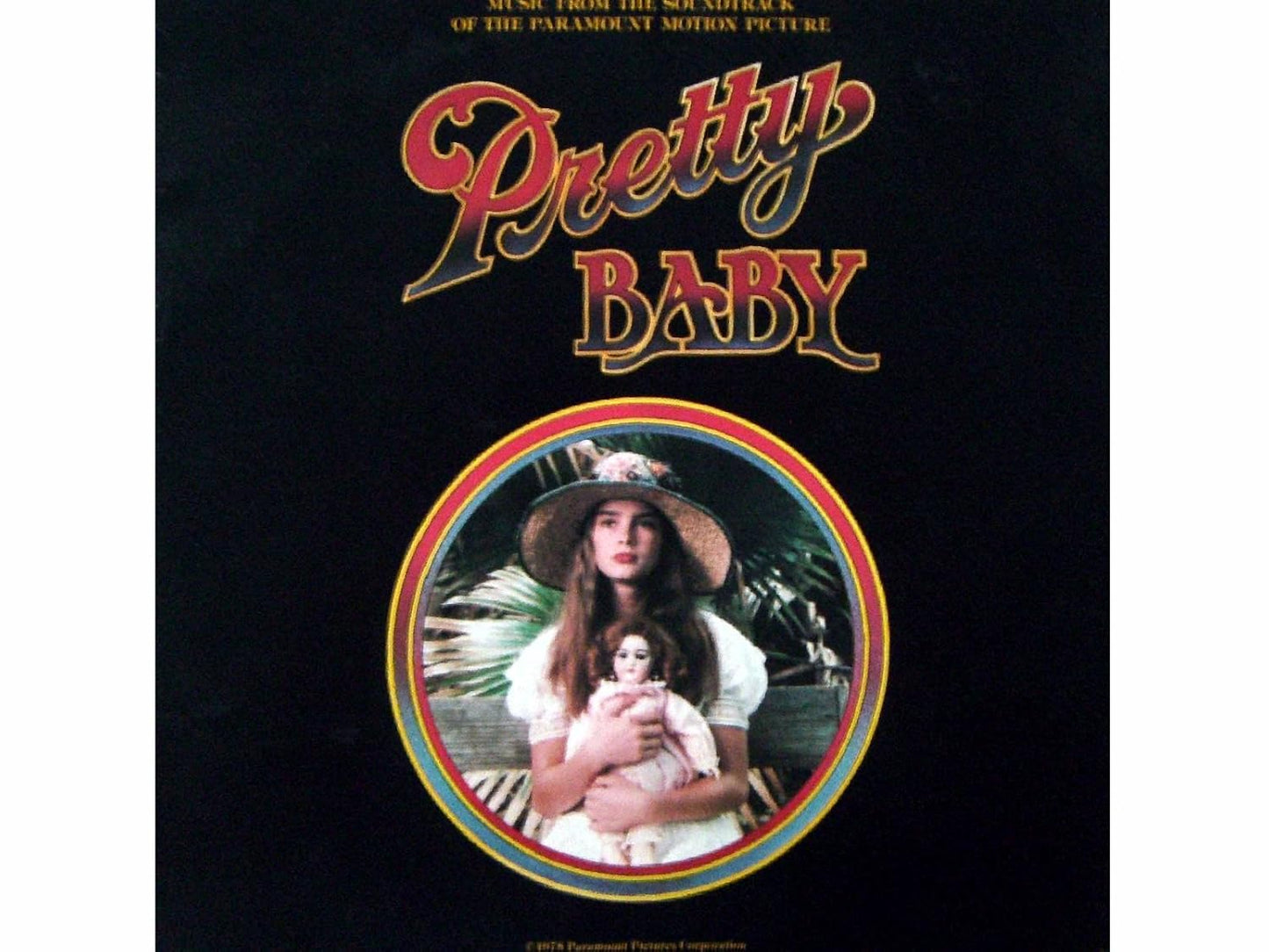 Various – Pretty Baby (Music From The Soundtrack Of The Paramount Motion Picture) LP