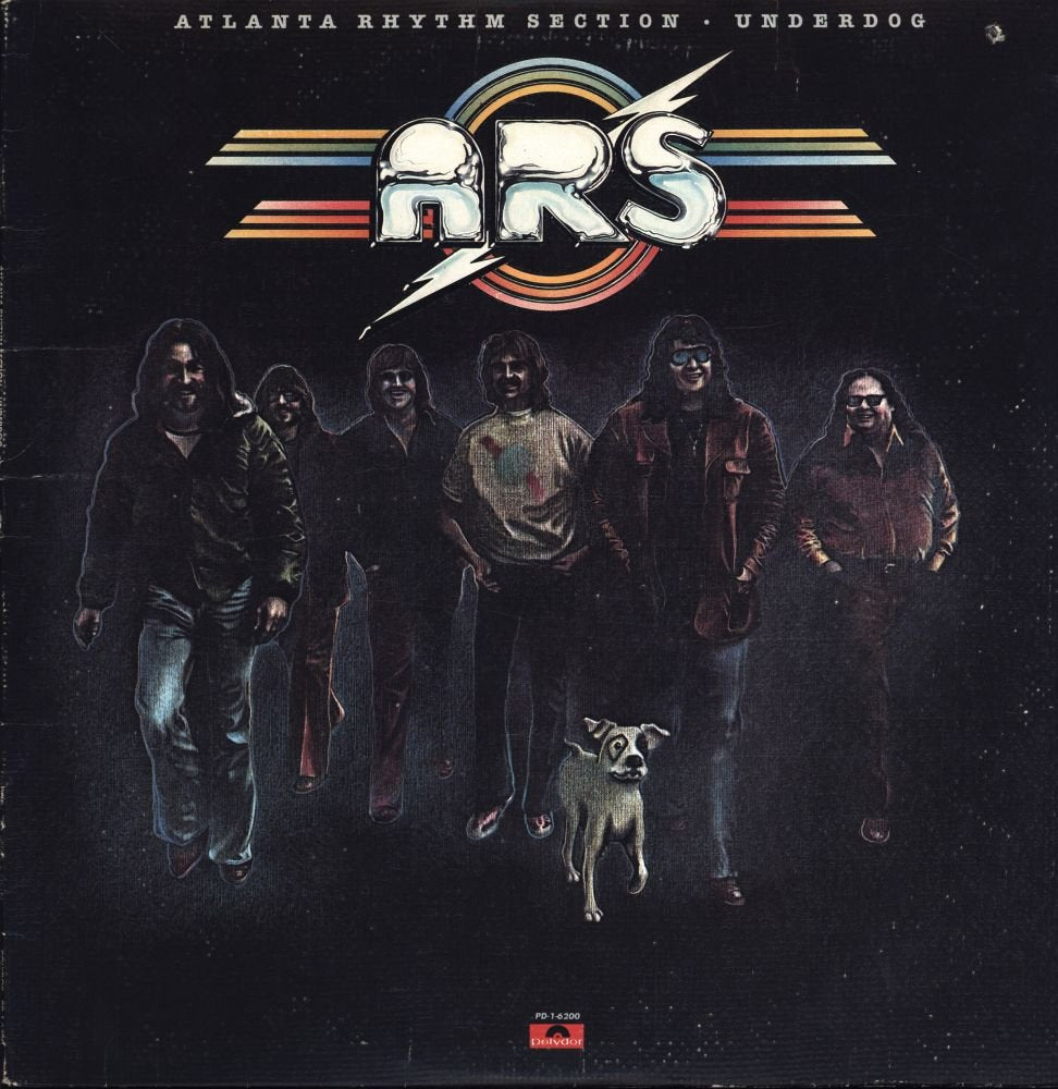 Atlanta Rhythm Section - Underdog LP