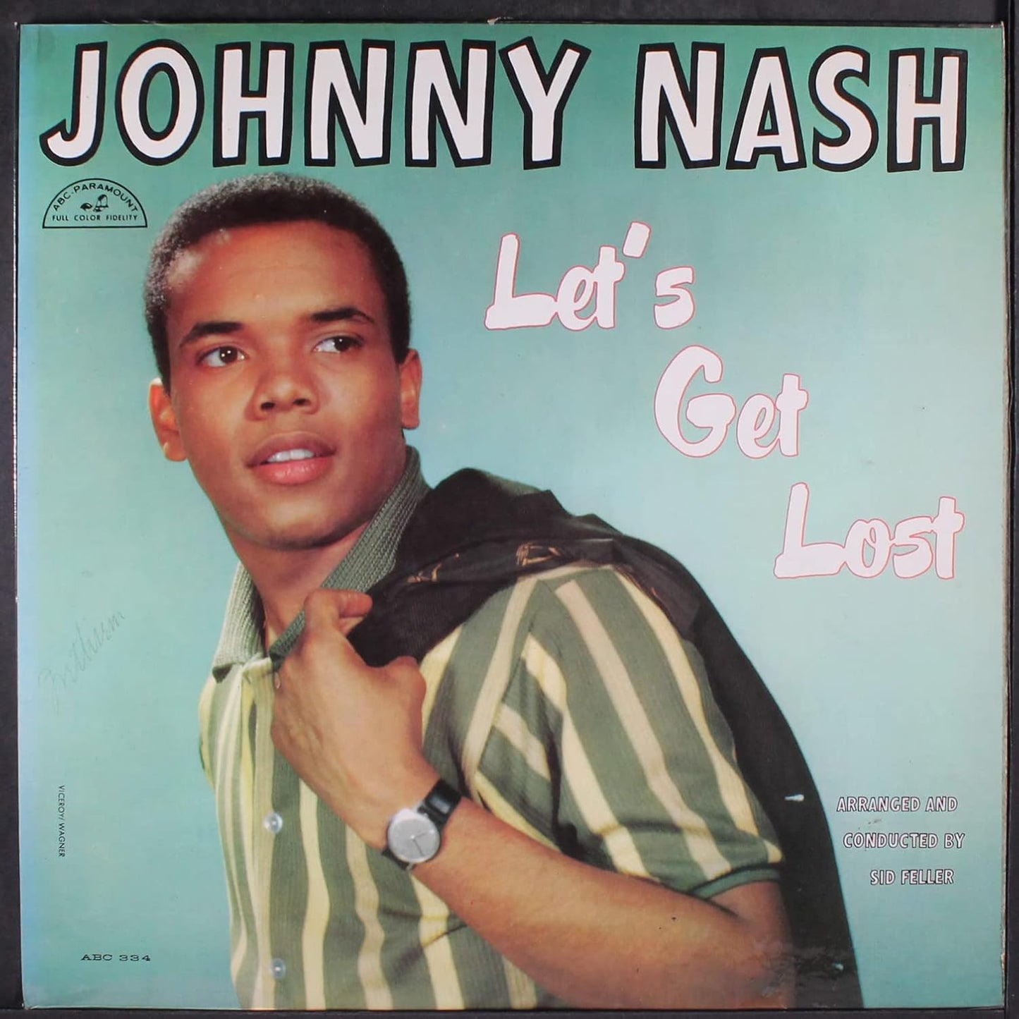 Johnny Nash - Let's Get Lost LP