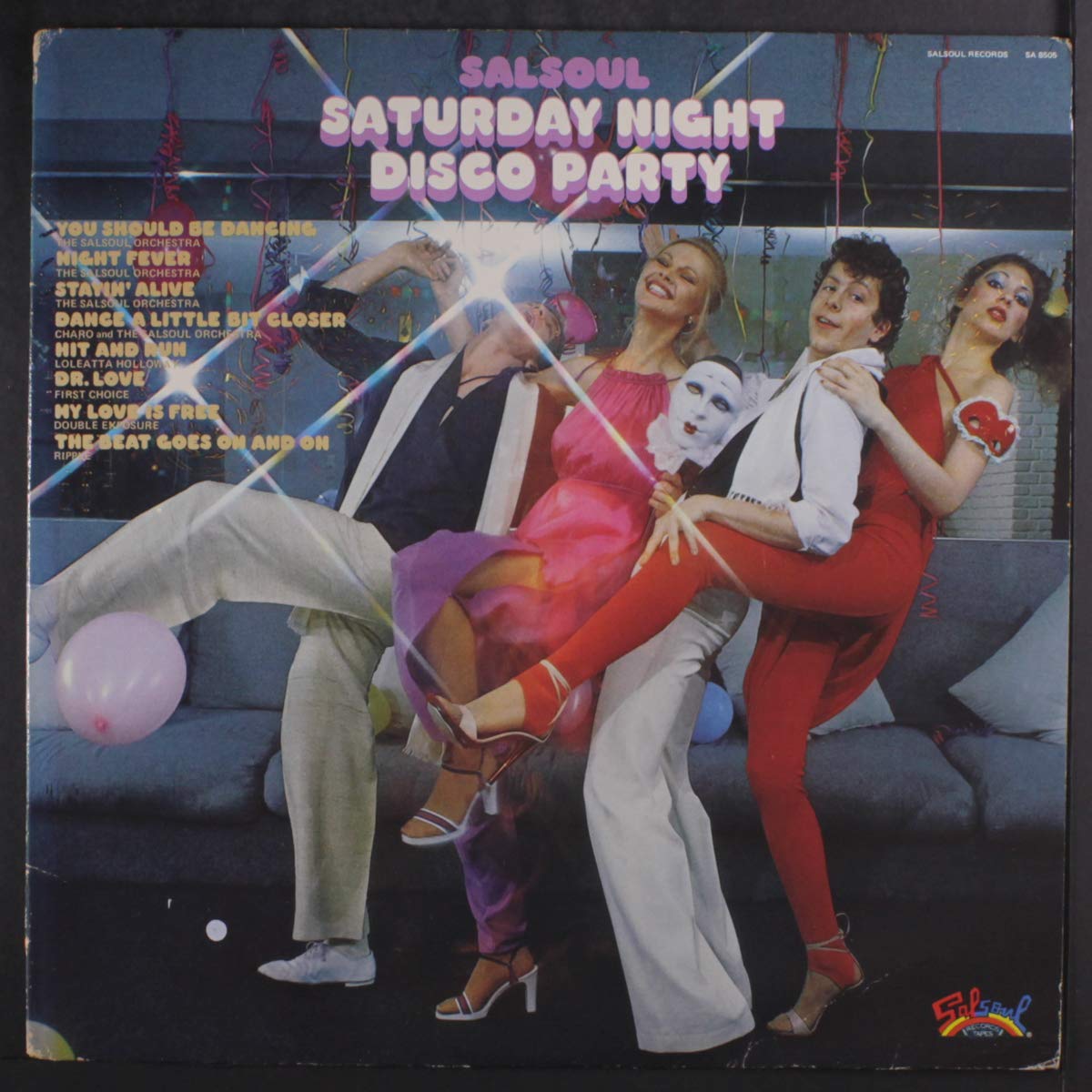 Various - Saturday Night Disco Party LP