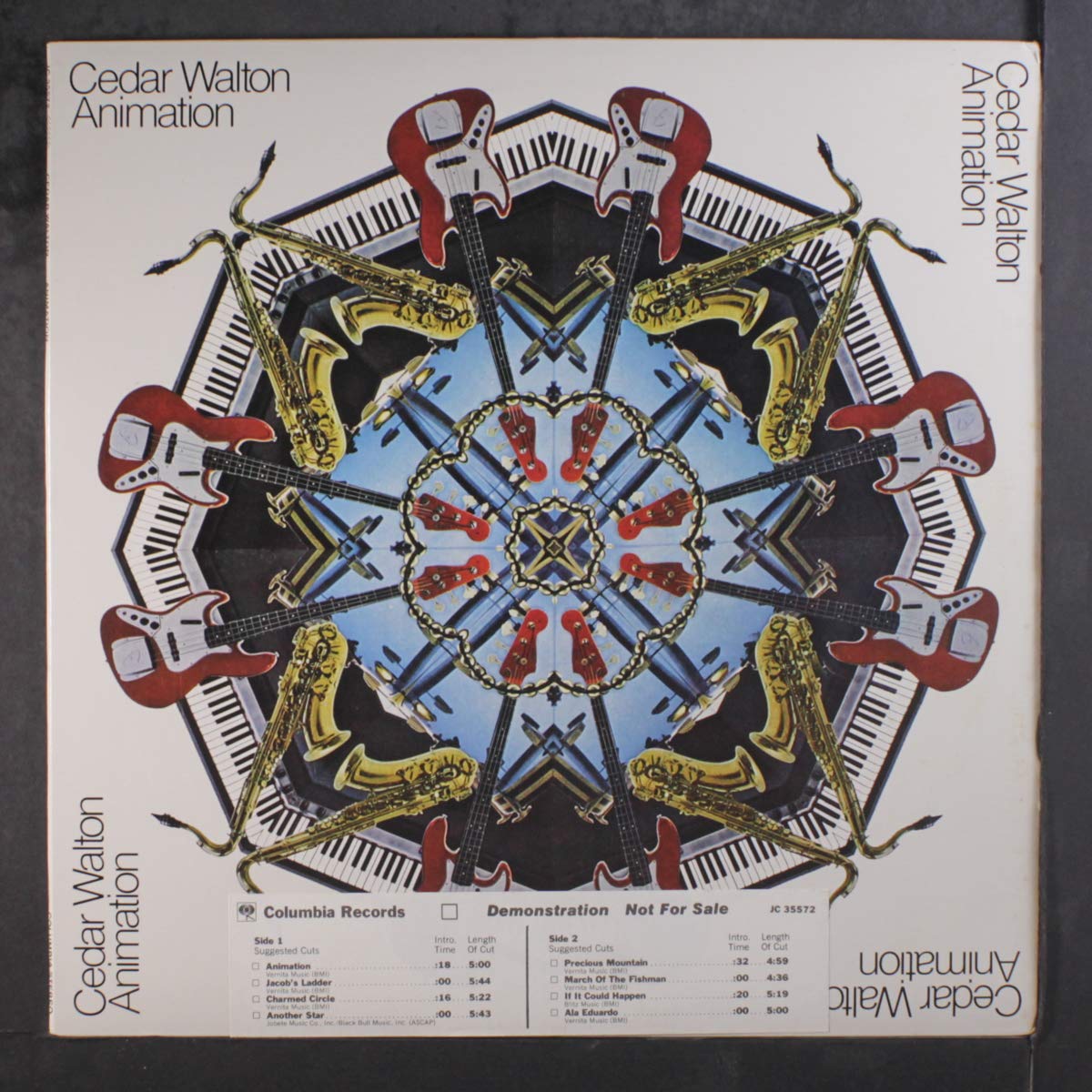 Cedar Walton – Animation LP