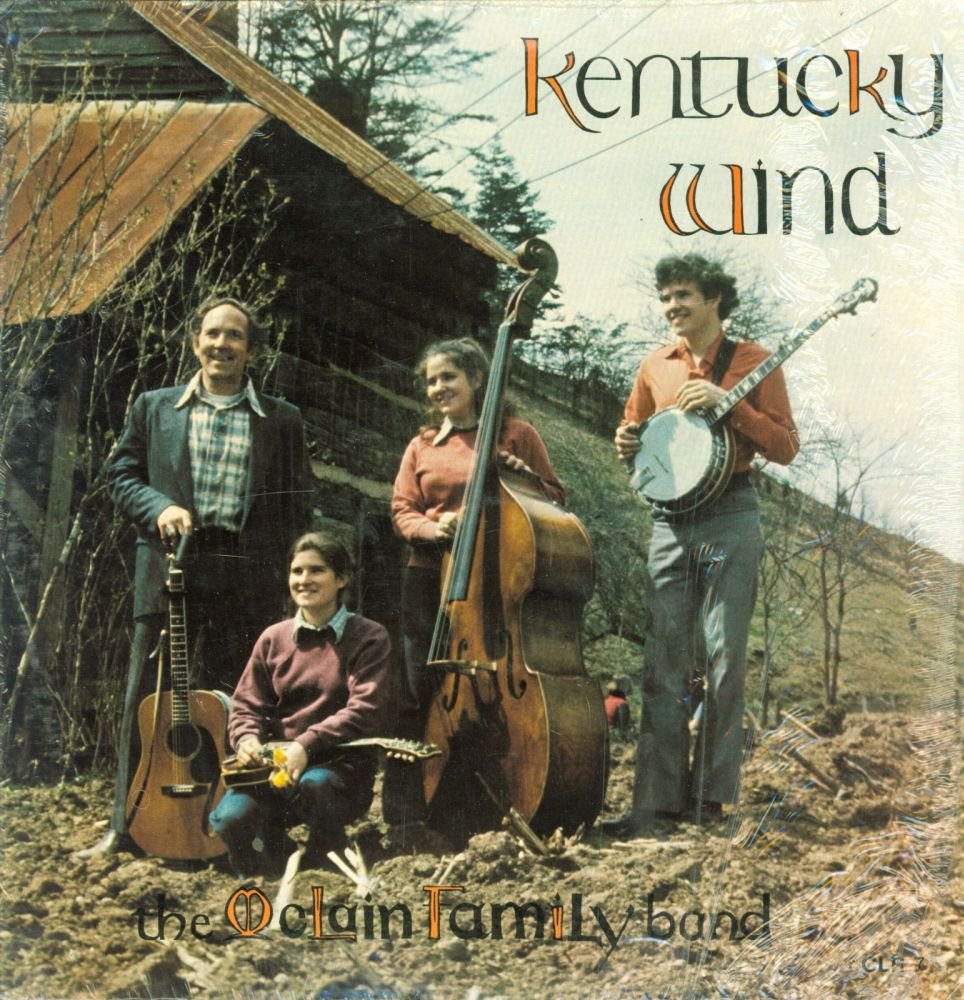 The McLain Family Band - Kentucky Wind LP