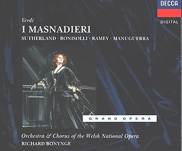 Richard Bonynge - Verdi: I Masnadieri