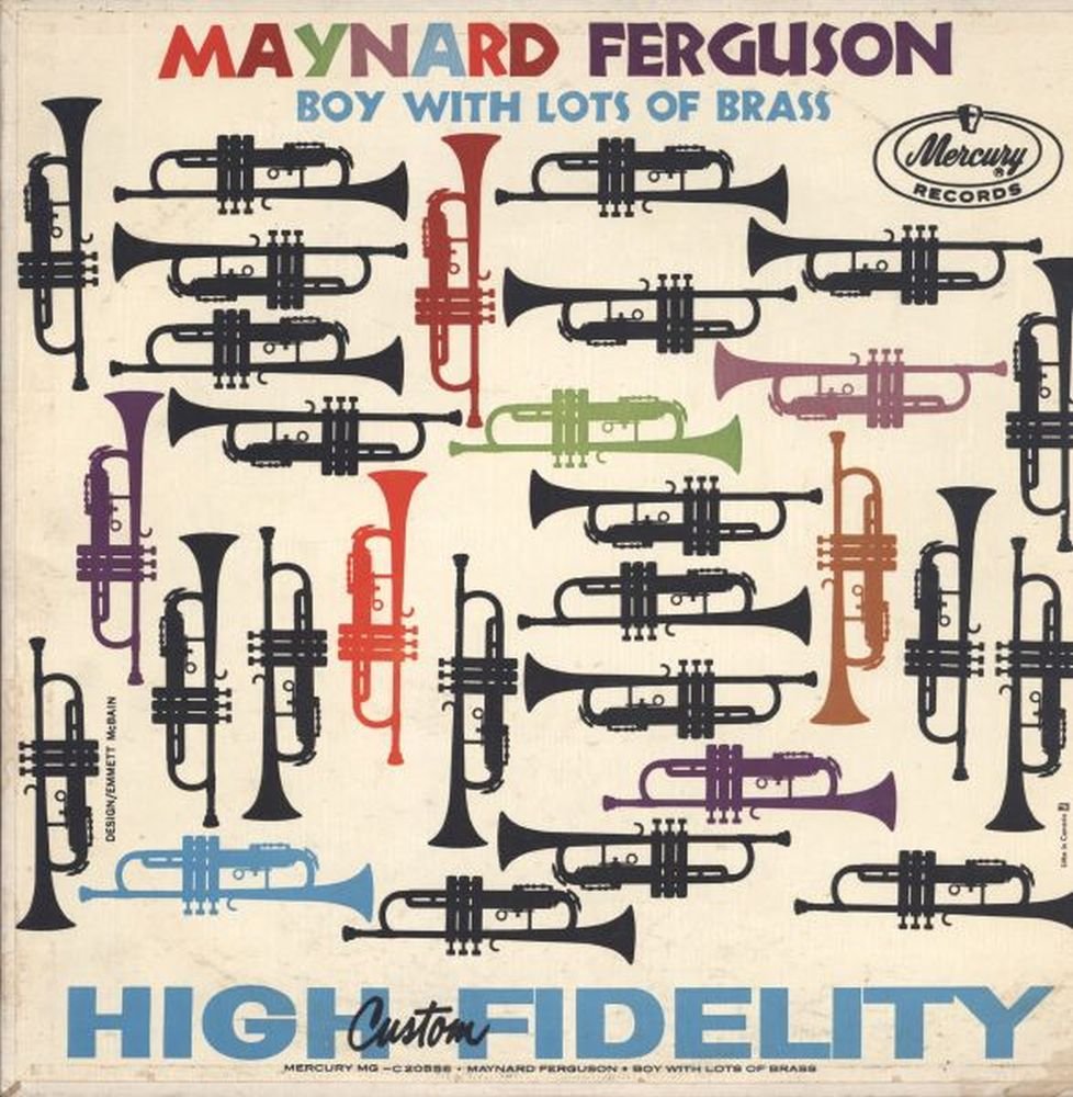 Maynard Ferguson - Boy With A Lot Of Brass LP