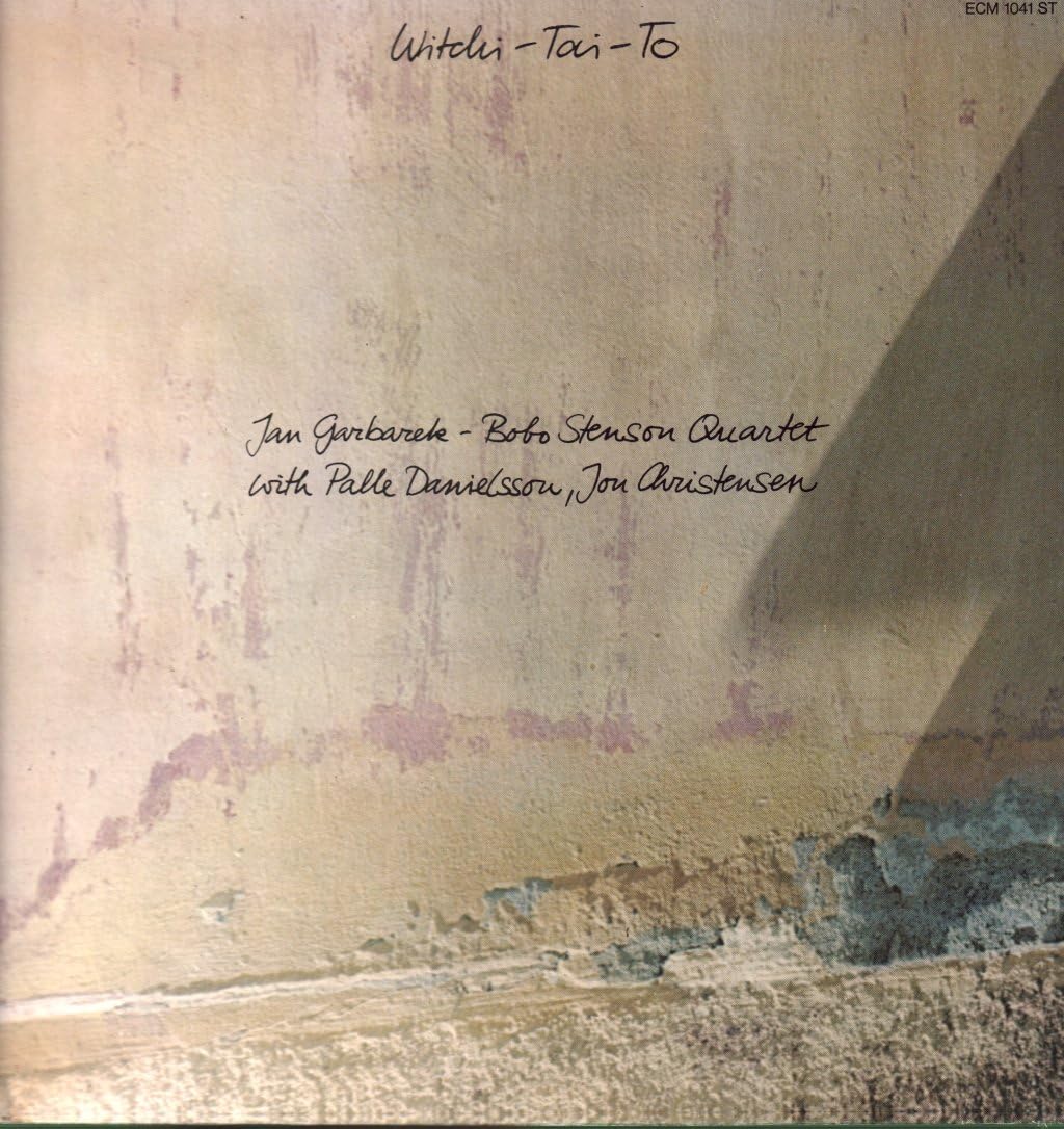 Jan Garabek - Witchi-Tai-To LP