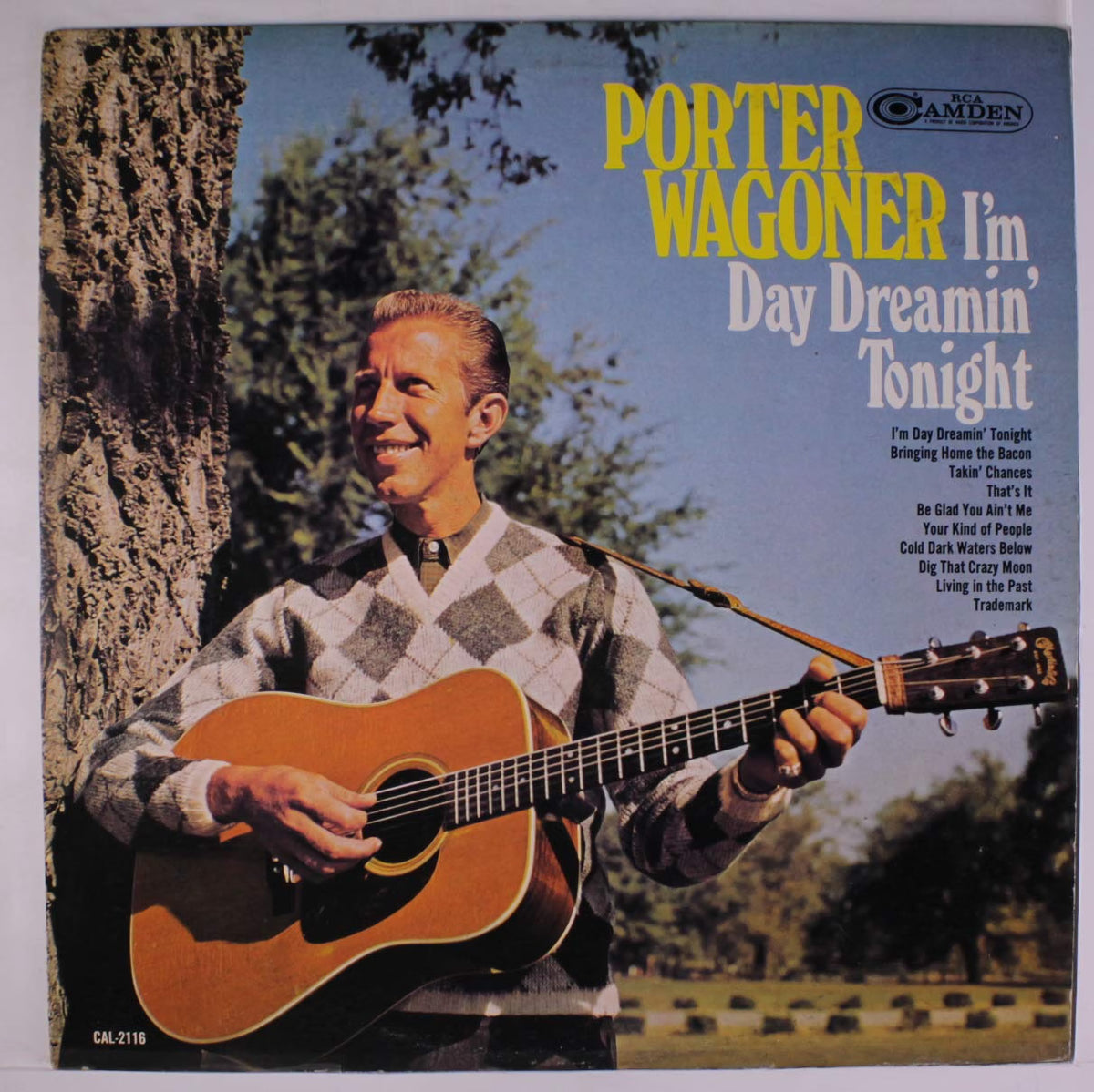 Porter Wagoner - I'm Day Dreamin' Tonight LP