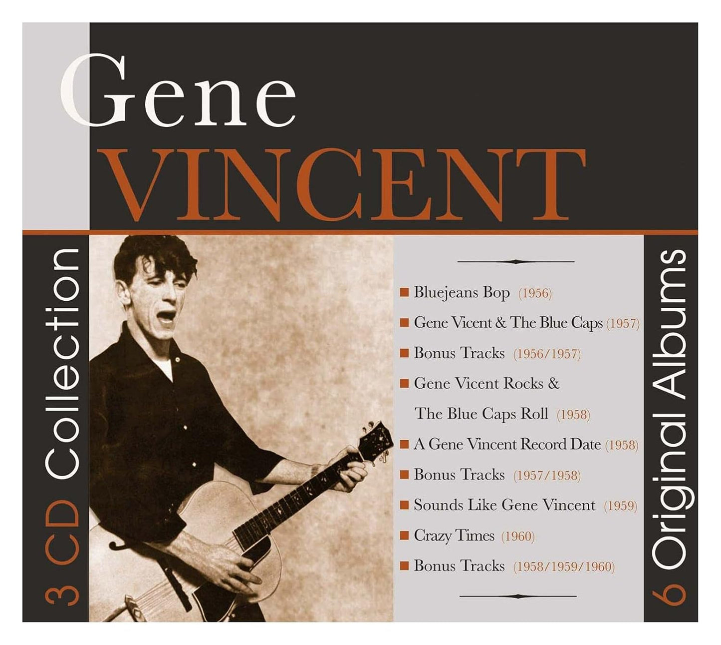 Gene Vincent - 6 Original Albums CD