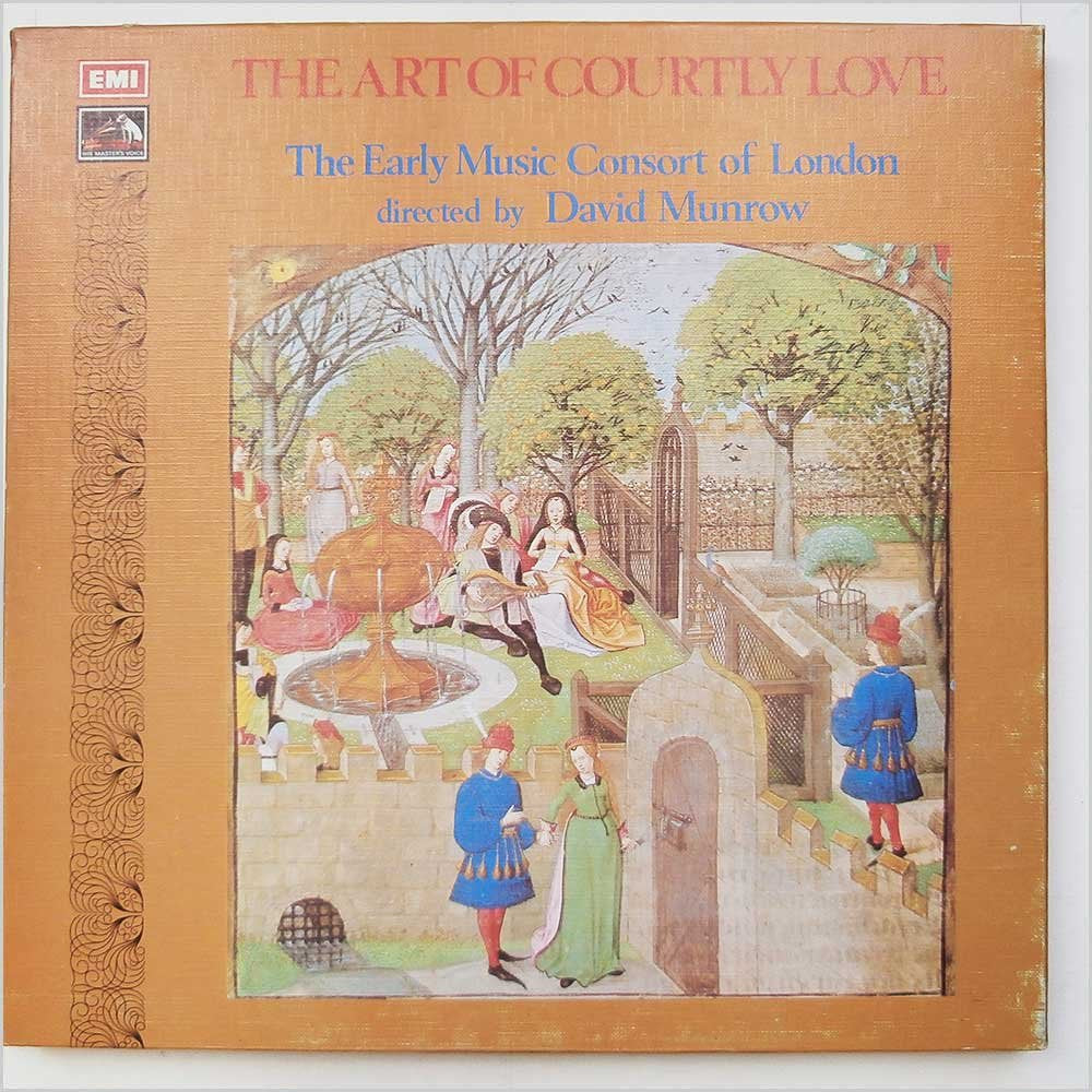 David Munrow - The Art Of Courtly Love LP