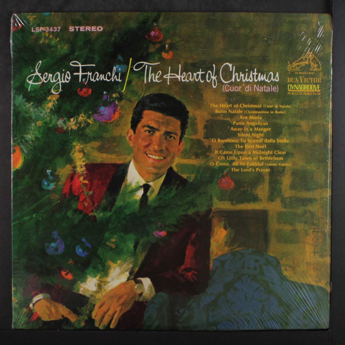 Sergio Franchi - The Heart Of Christmas LP