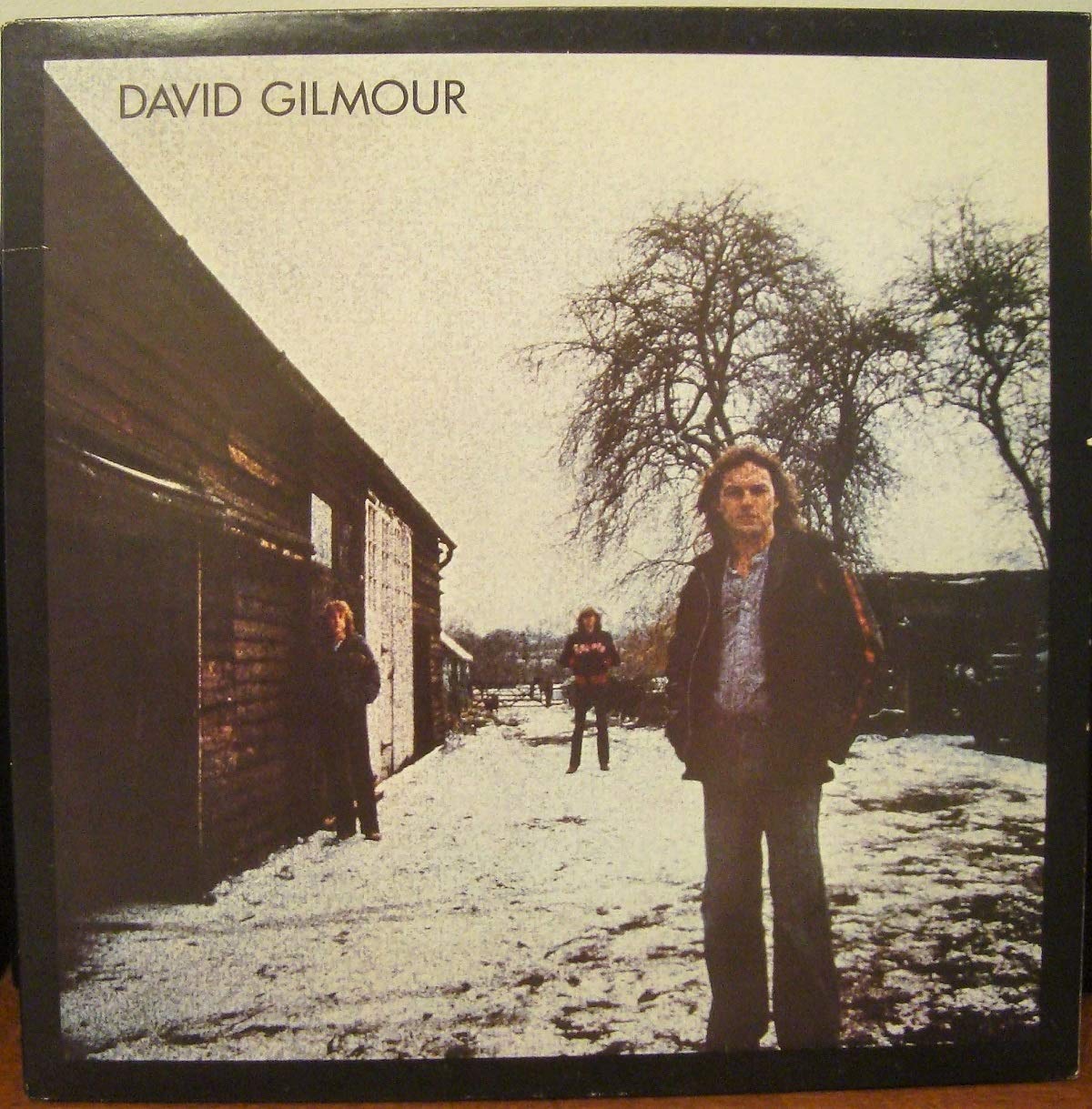 David Gilmour - S/T LP