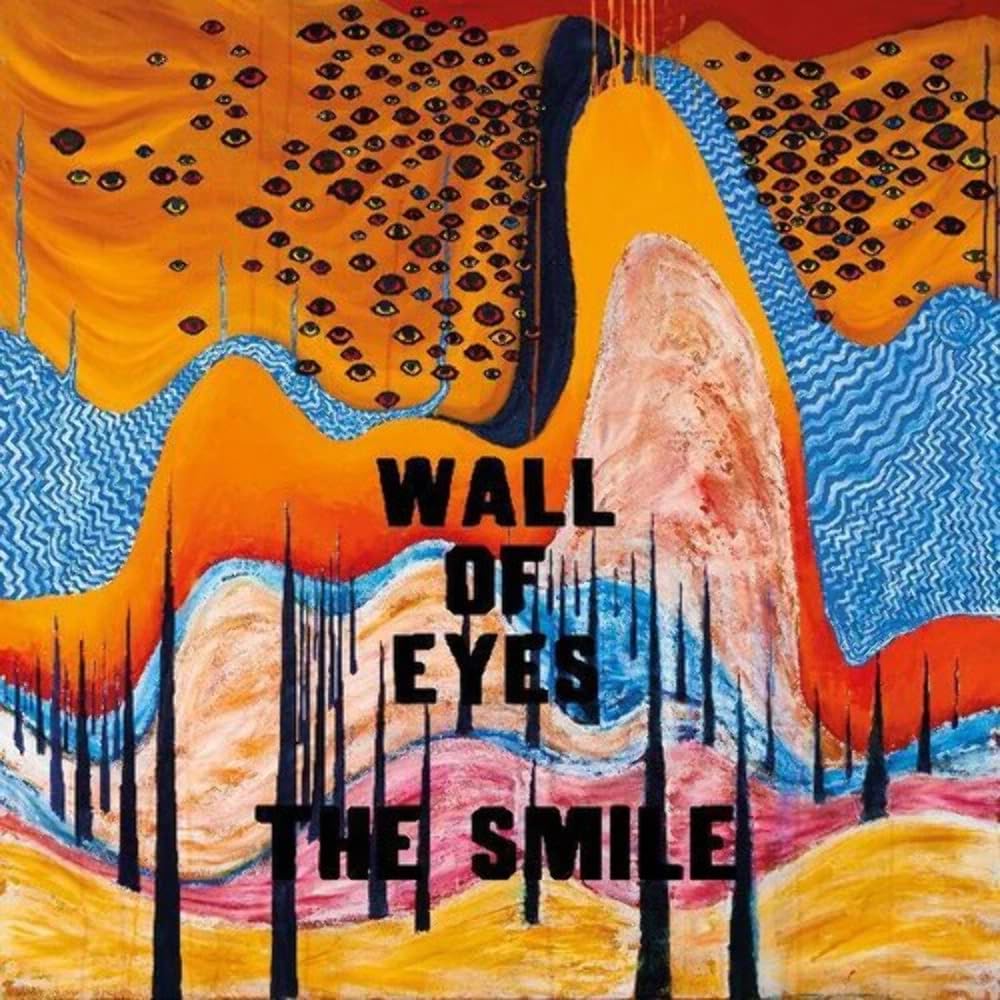 The Smile – Wall Of Eyes (Blue Variant) LP