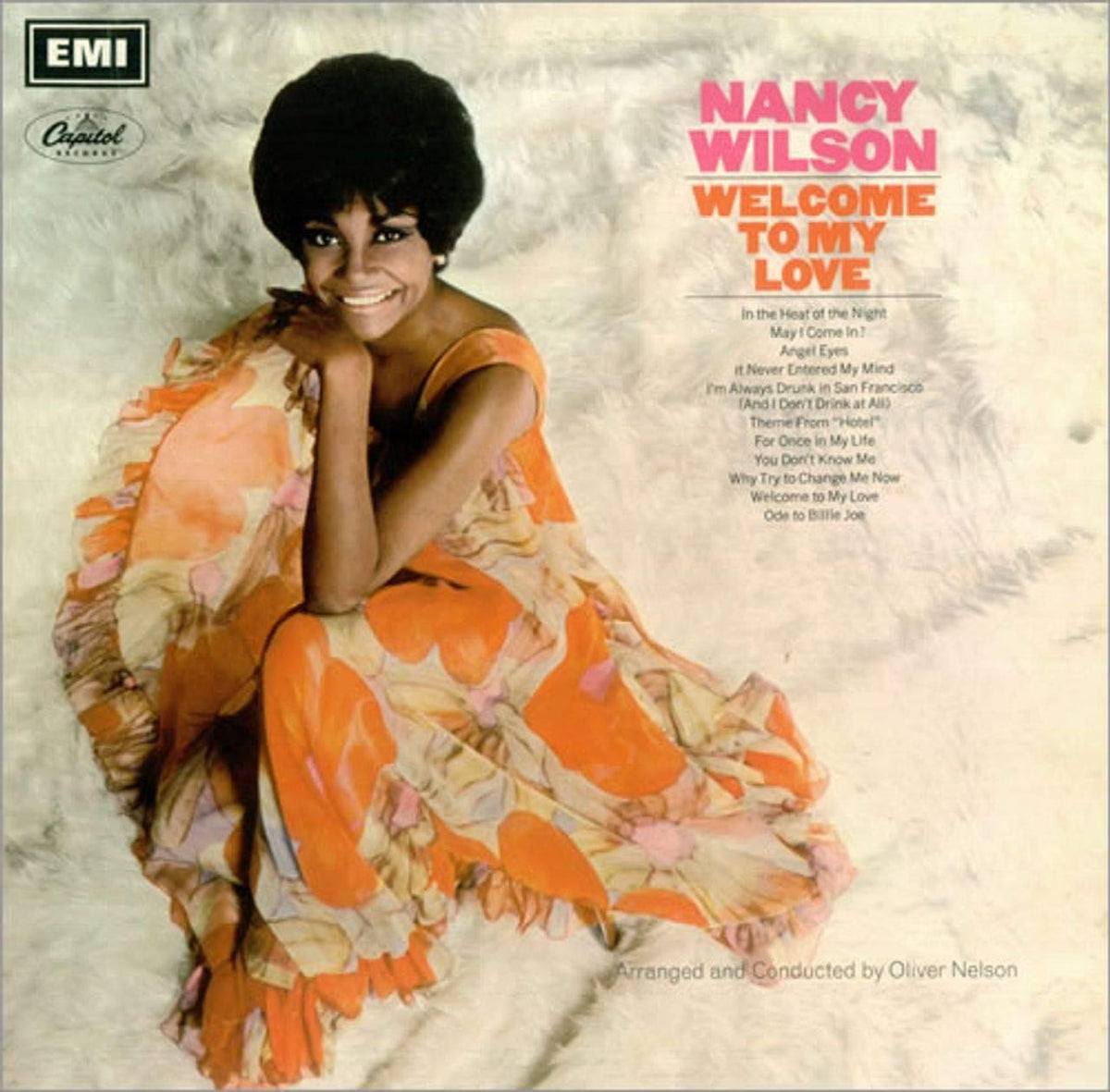 Nancy Wilson – Welcome To My Love LP