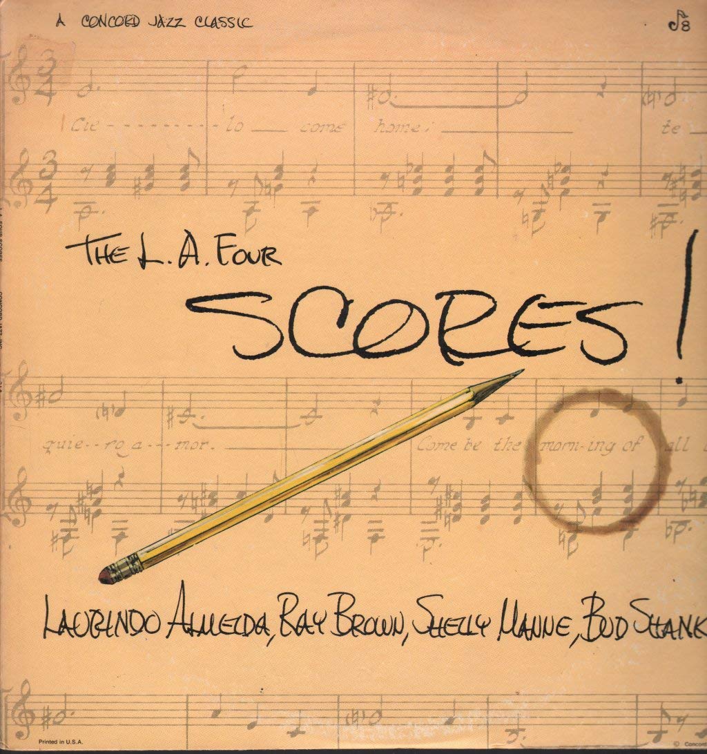 The L.A. Four – The L.A. Four Scores! LP