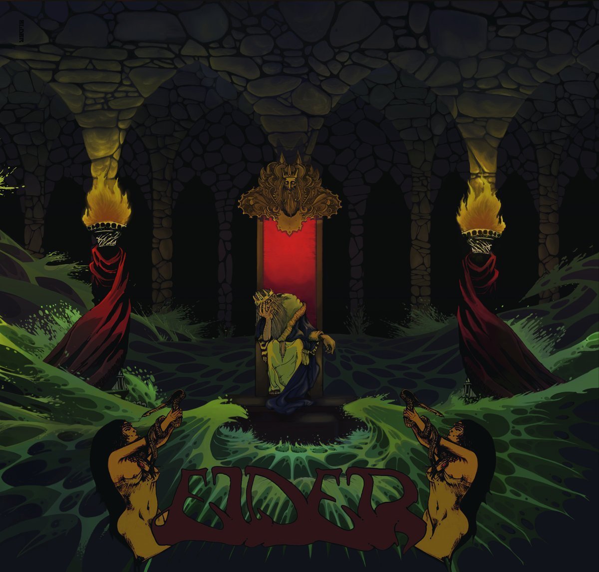 Elder - Elder (clear w/ splatter vinyl) LP