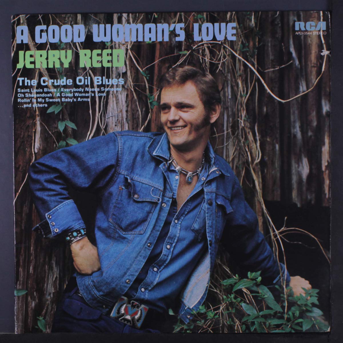 Jerry Reed - A Good Woman's Love LP