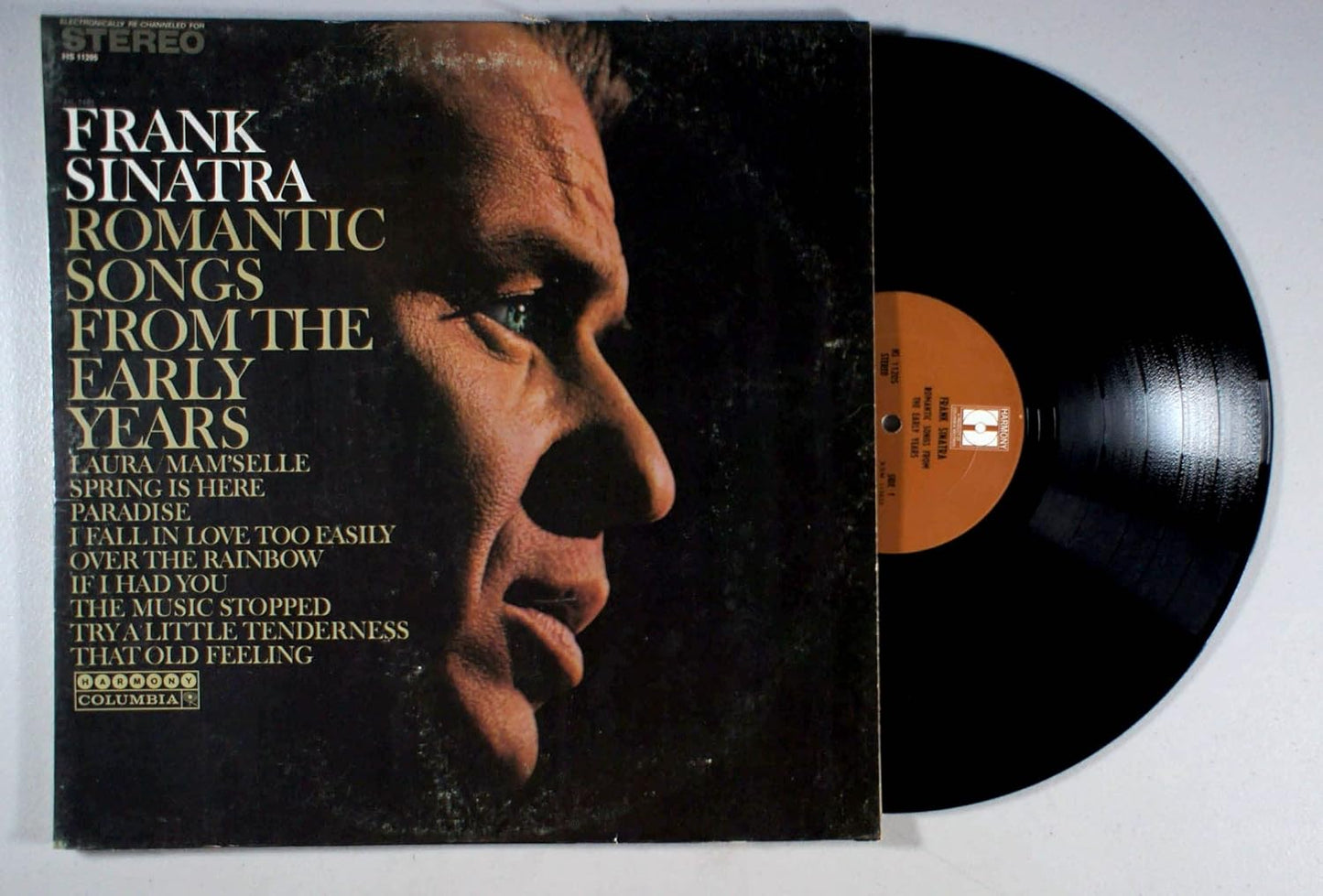 Frank Sinatra - Romantic Songs From The Early Years LP
