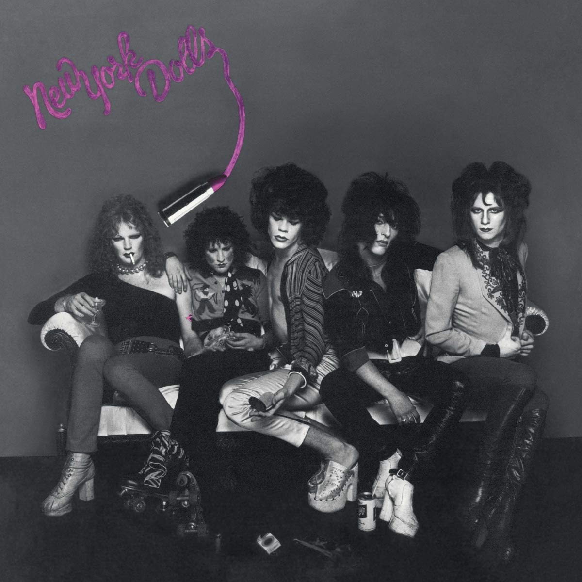 New York Dolls – New York Dolls (Early 80s pressing) LP