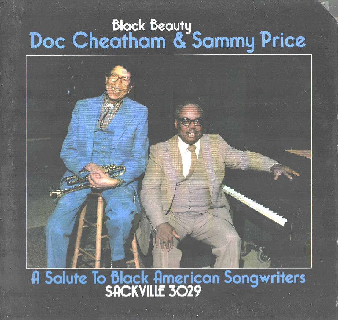Doc Cheatham, Sammy Price – Black Beauty LP