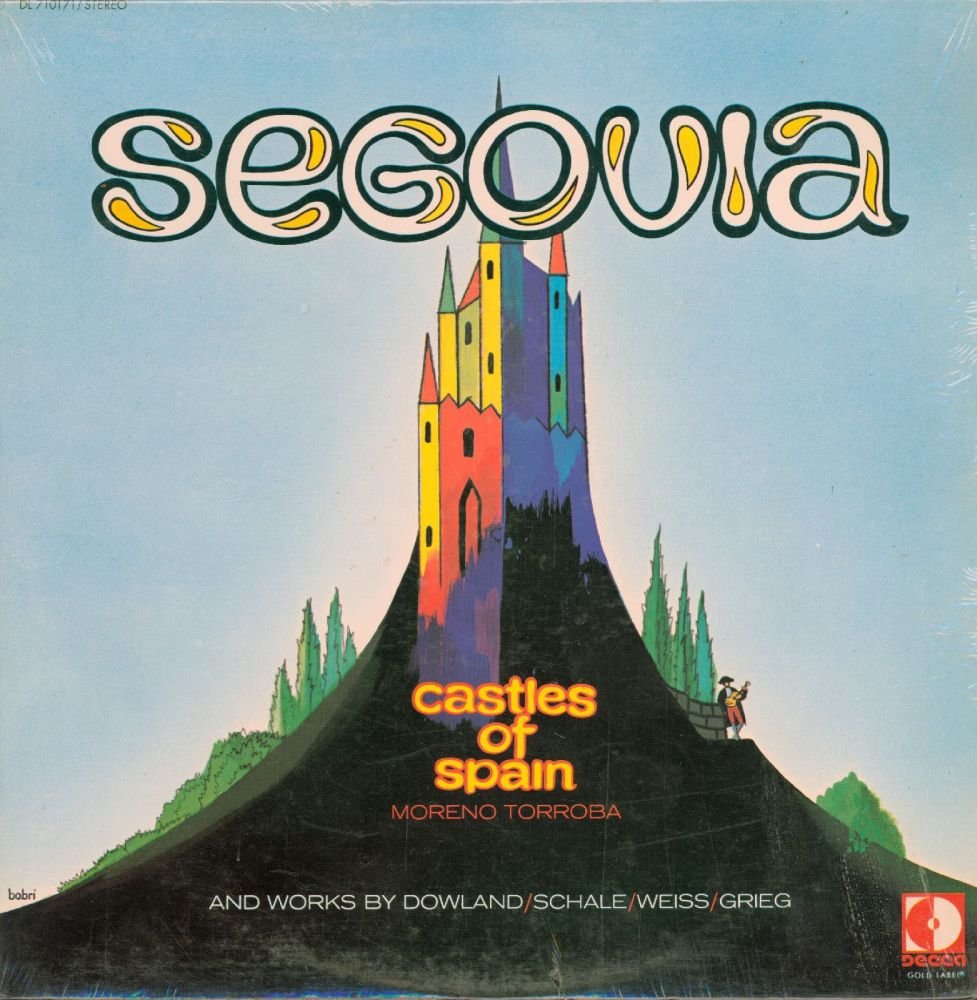 Andres Segovia - Castles Of Spain LP