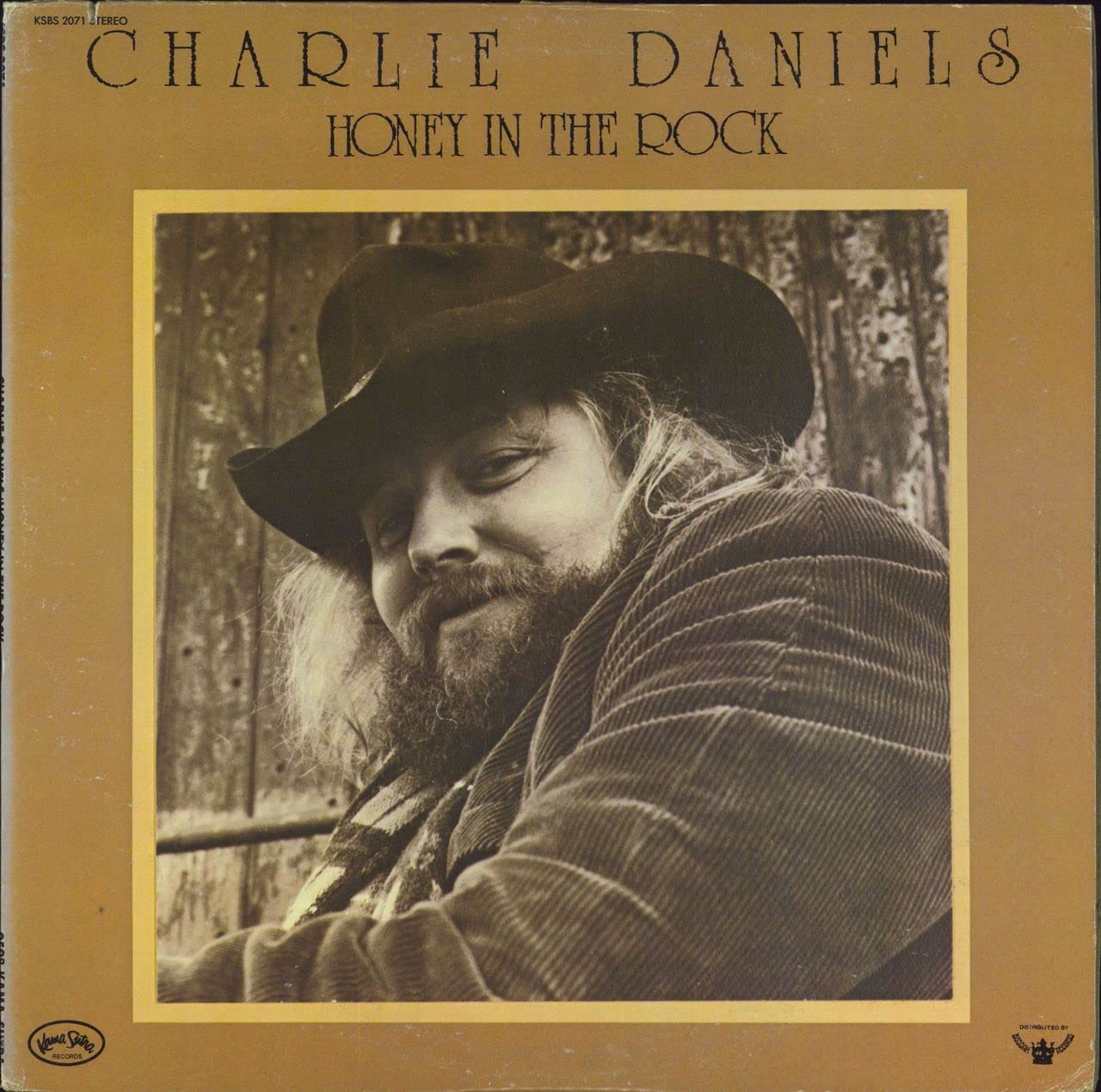Charlie Daniels - Honey In The Rock LP