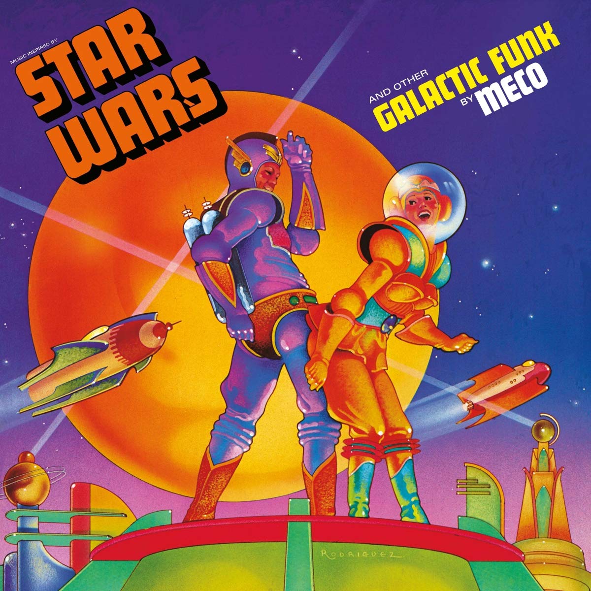 Meco - Galactic Funk (Star Wars) LP